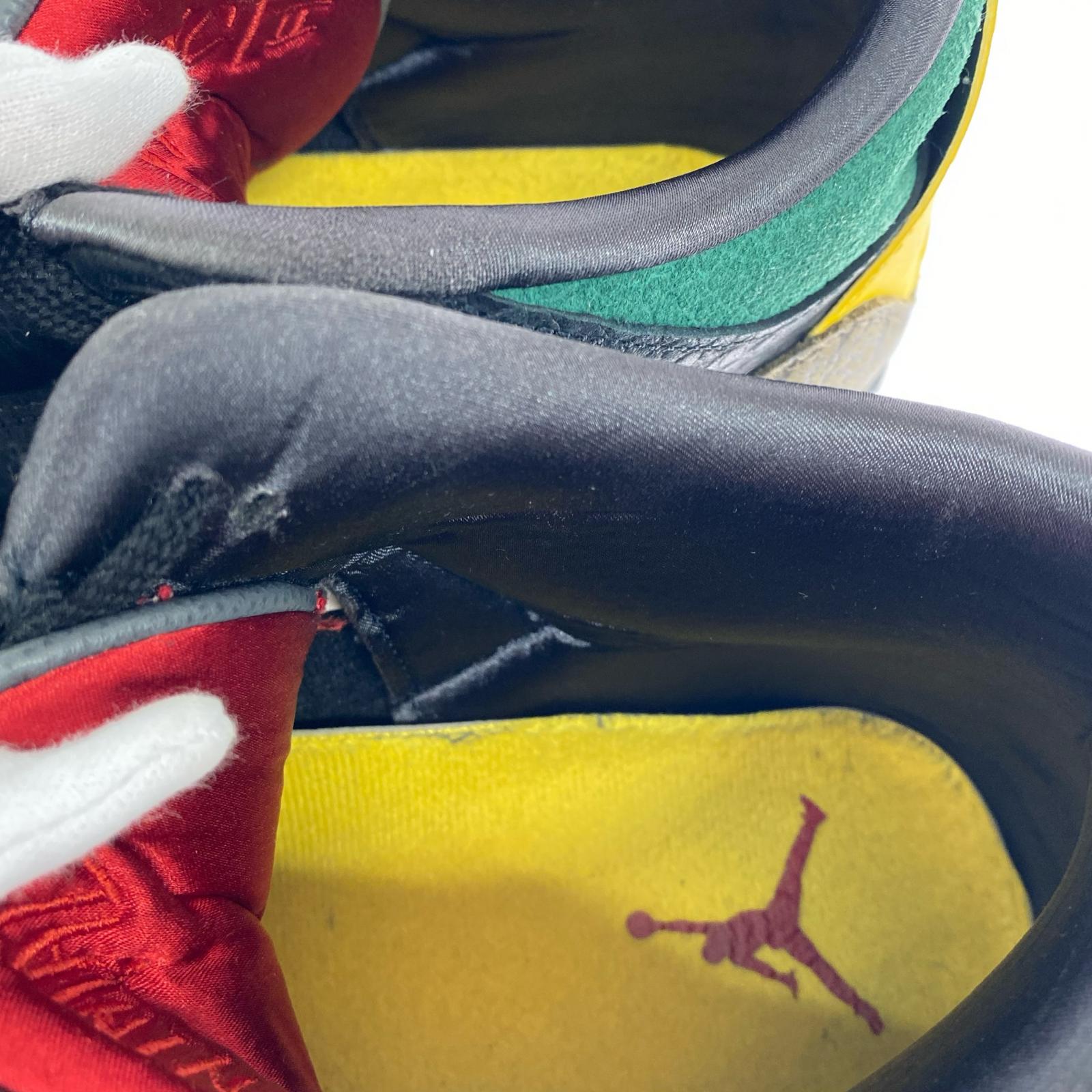 スニーカー AIR JORDAN 3 RETRO SE ANIMAL(29.5) ブラック