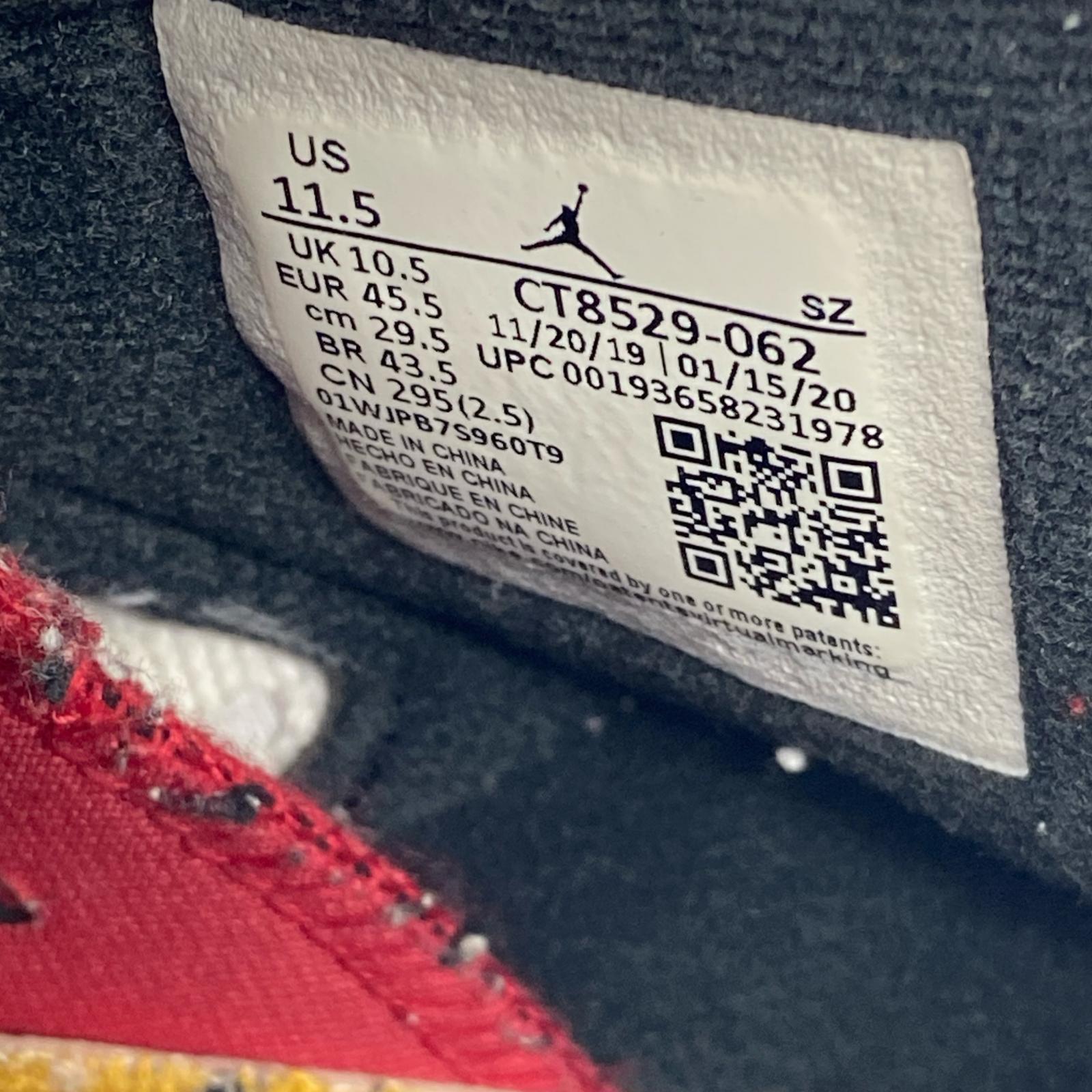 スニーカー AIR JORDAN 6 RETRO HARE(29.5) 29.5cm (US11 1/2 UK11 EU49)