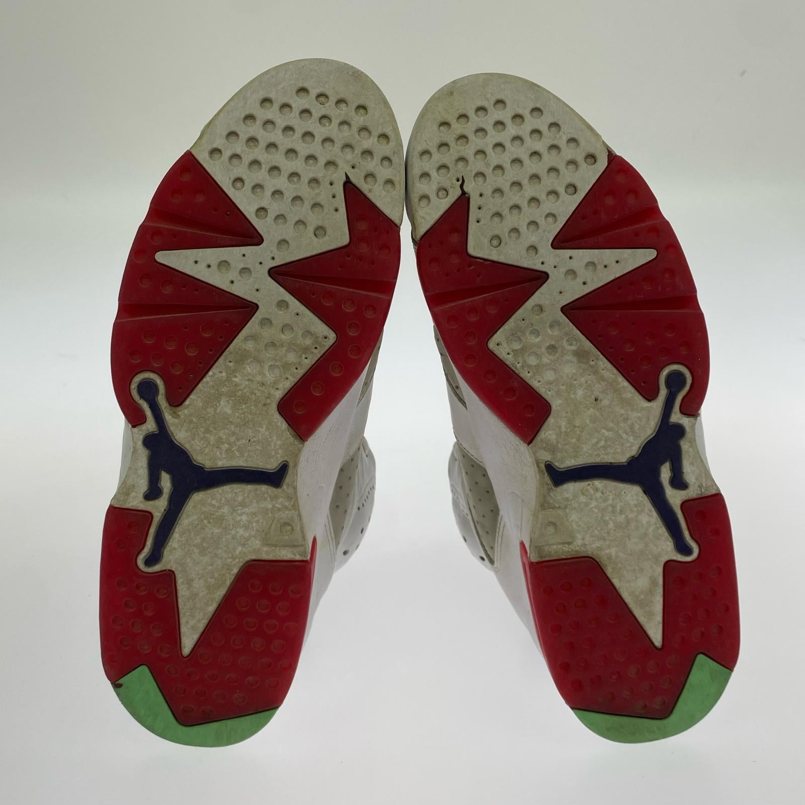 スニーカー AIR JORDAN 6 RETRO HARE(29.5) 29.5cm (US11 1/2 UK11 EU49)