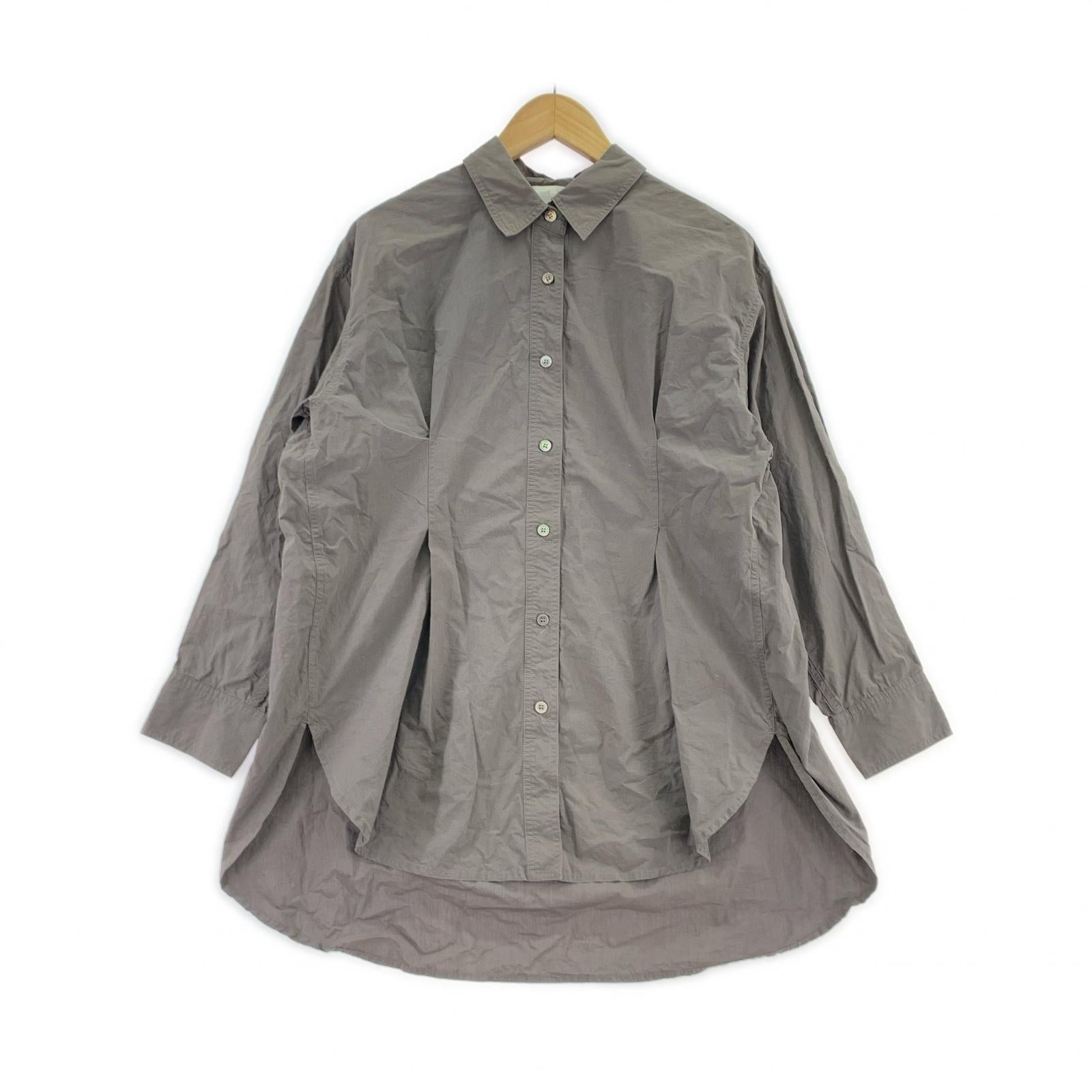 長袖シャツ BEARDSLEY L/Sシャツ グレー (F) フリー グレー