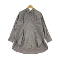 長袖シャツ BEARDSLEY L/Sシャツ グレー (F) フリー グレー