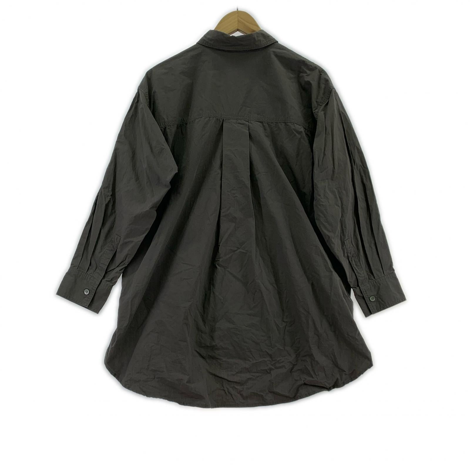 長袖シャツ BEARDSLEY L/Sシャツ グレー (F) フリー グレー
