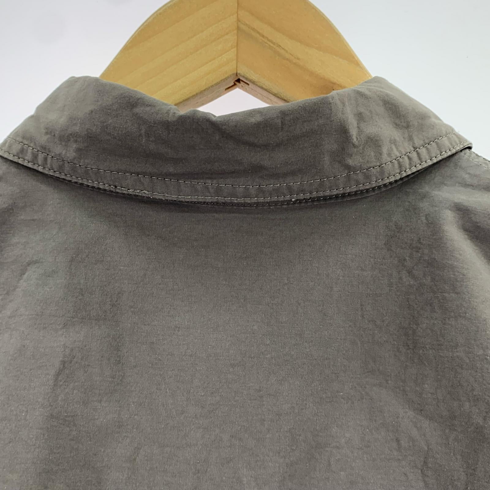 長袖シャツ BEARDSLEY L/Sシャツ グレー (F) フリー グレー