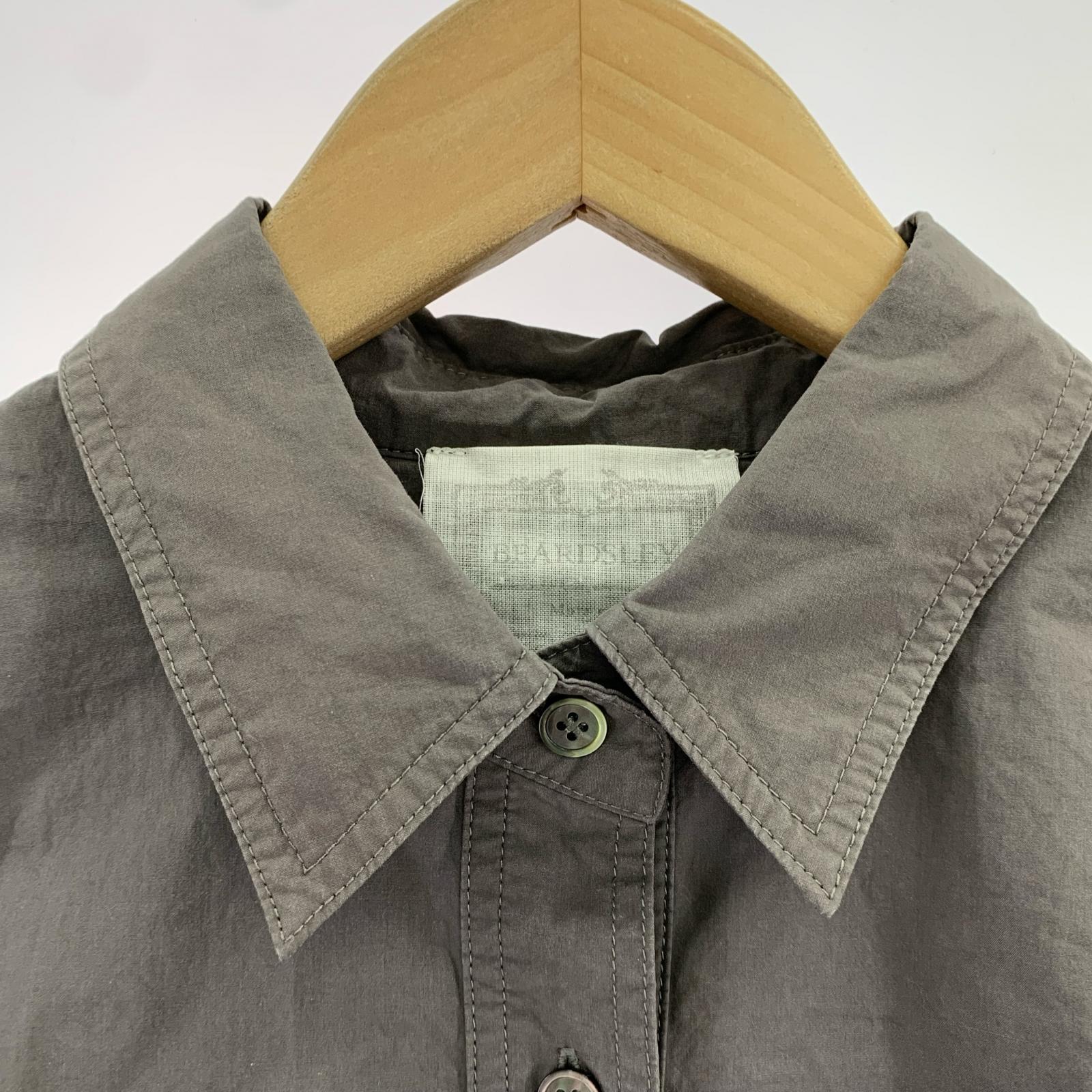 長袖シャツ BEARDSLEY L/Sシャツ グレー (F) フリー グレー