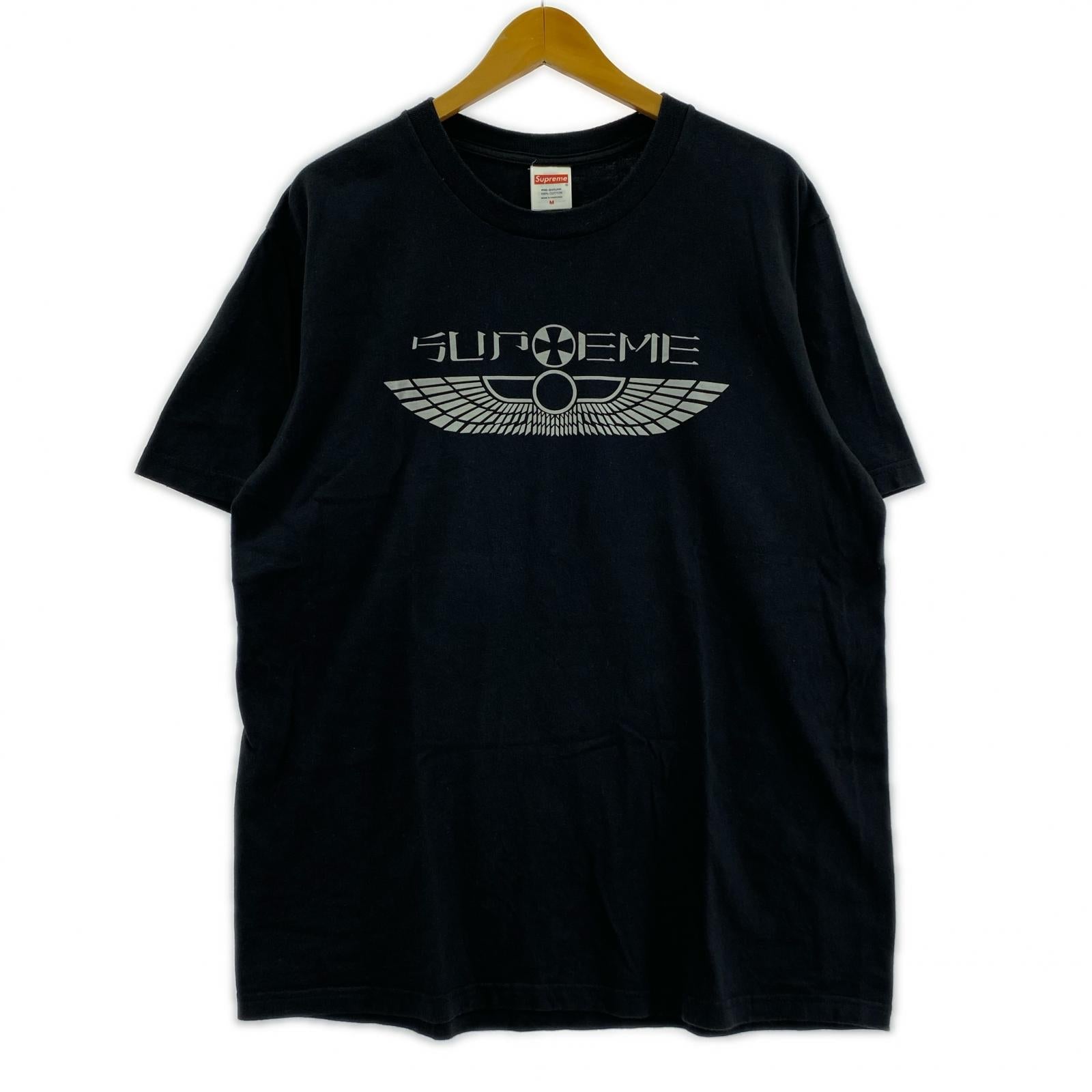 半袖Tシャツ Wings Tee 黒 M M ブラック