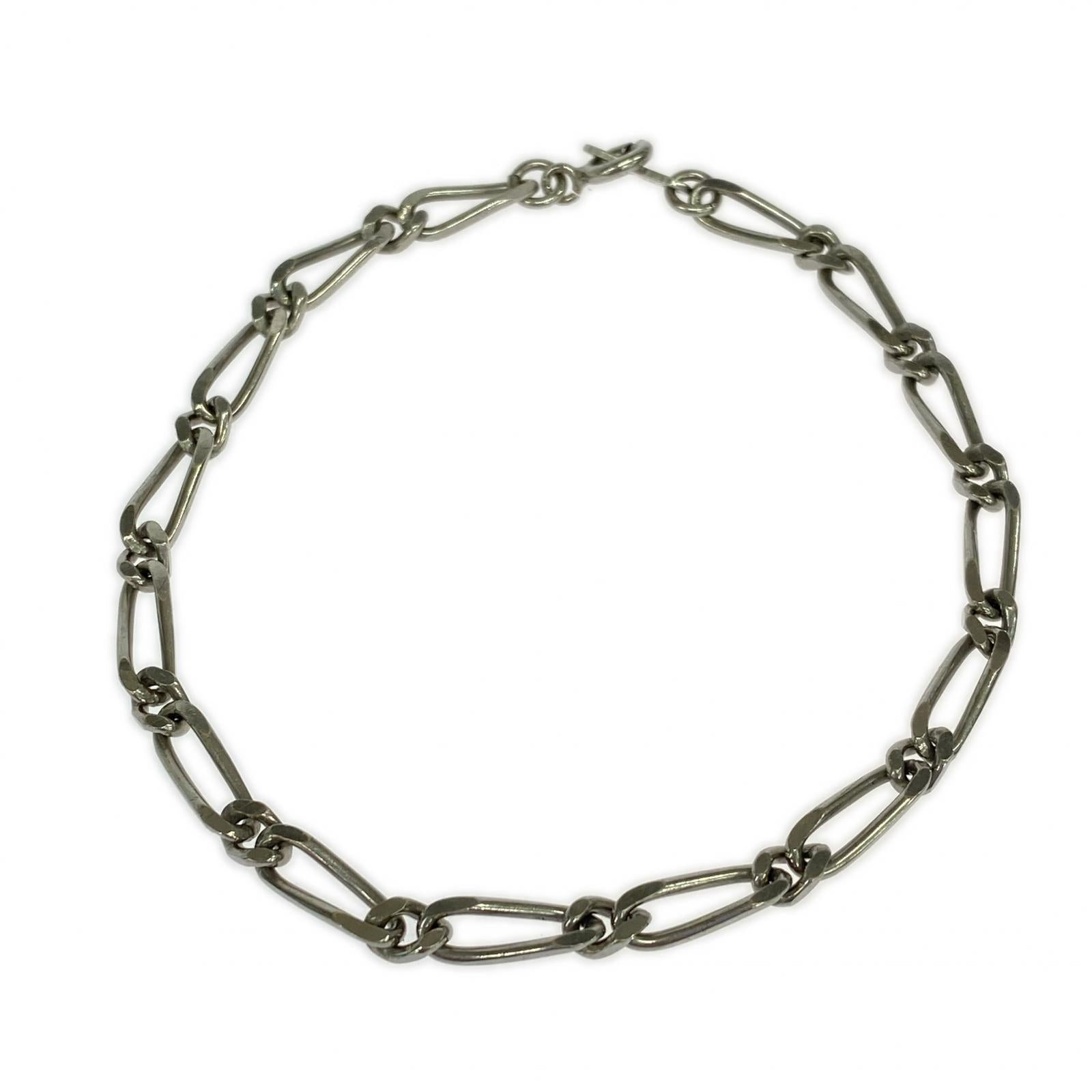 ブレスレット 925 チェーンブレスレット シルバー