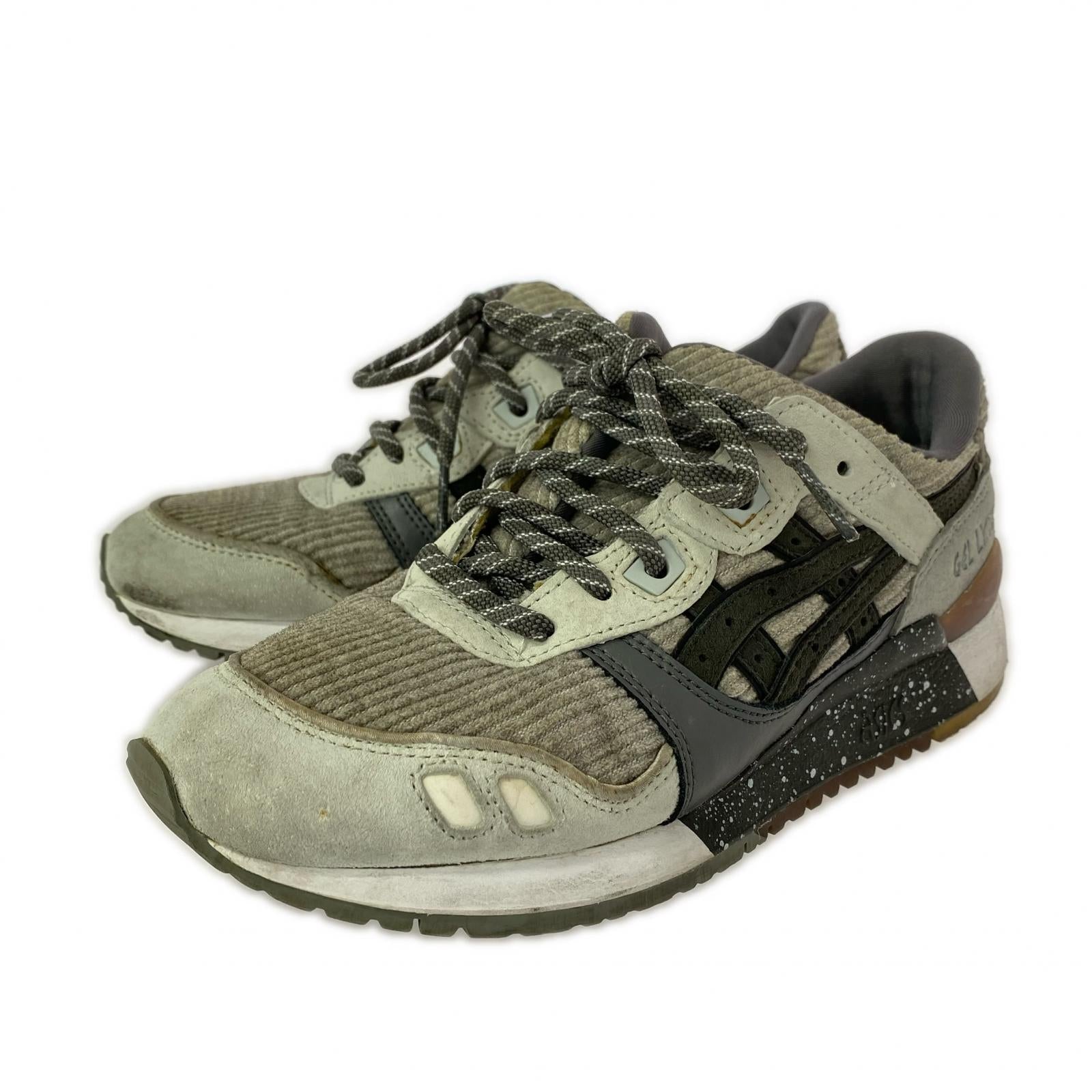 スニーカー GEL-LYTE3/23.5cm 23.5cm (US5 1/2 UK5 EU37) グレー