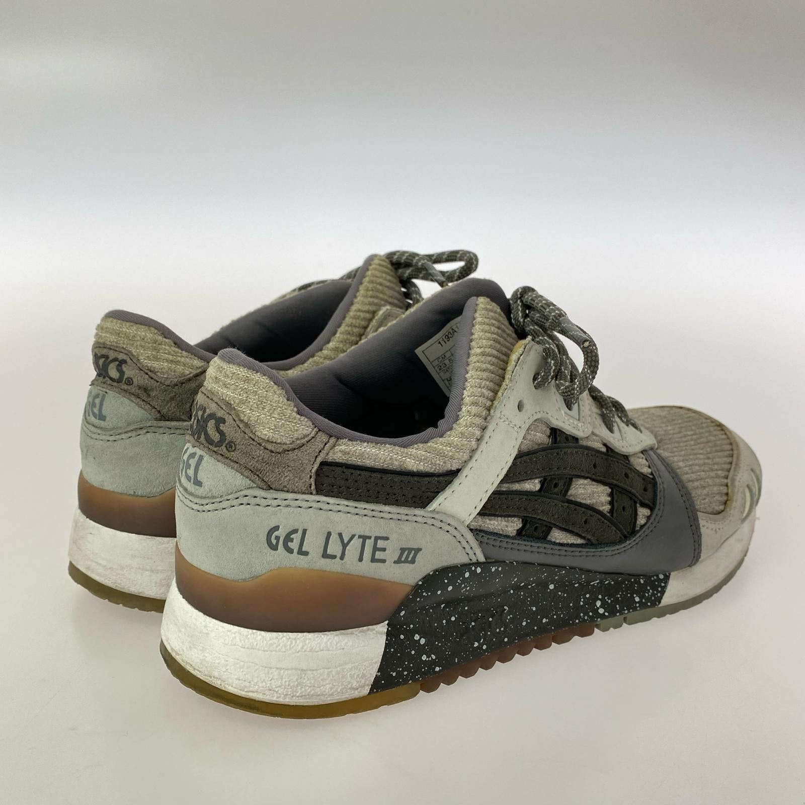 スニーカー GEL-LYTE3/23.5cm 23.5cm (US5 1/2 UK5 EU37) グレー