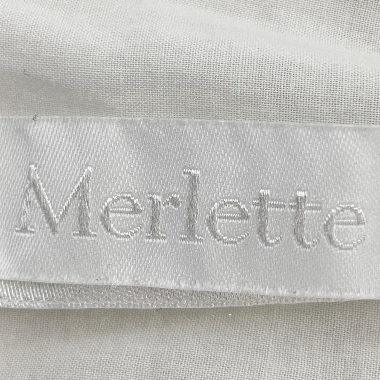 その他トップス Merlette/マーレット/ブラウス/白 ホワイト