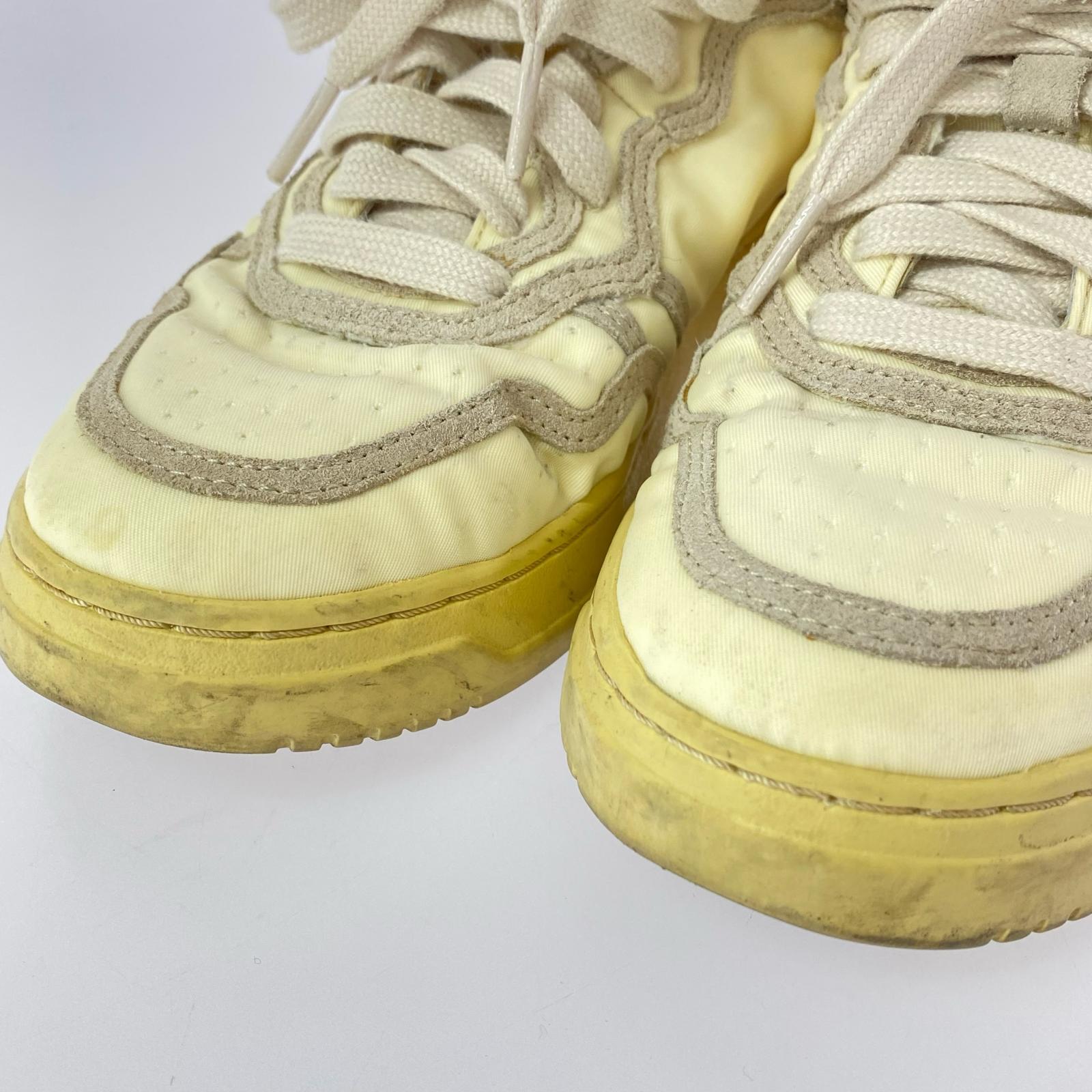 スニーカー AUTRY/ハイカット/SIZE:37/アイボリー 37
