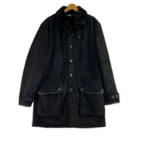 その他アウター Faux Shearling Coat M ブラック