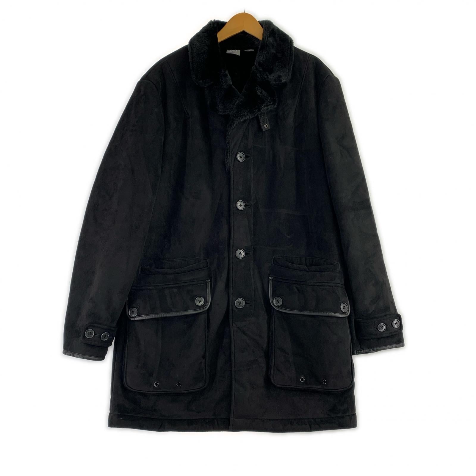 その他アウター Faux Shearling Coat M ブラック