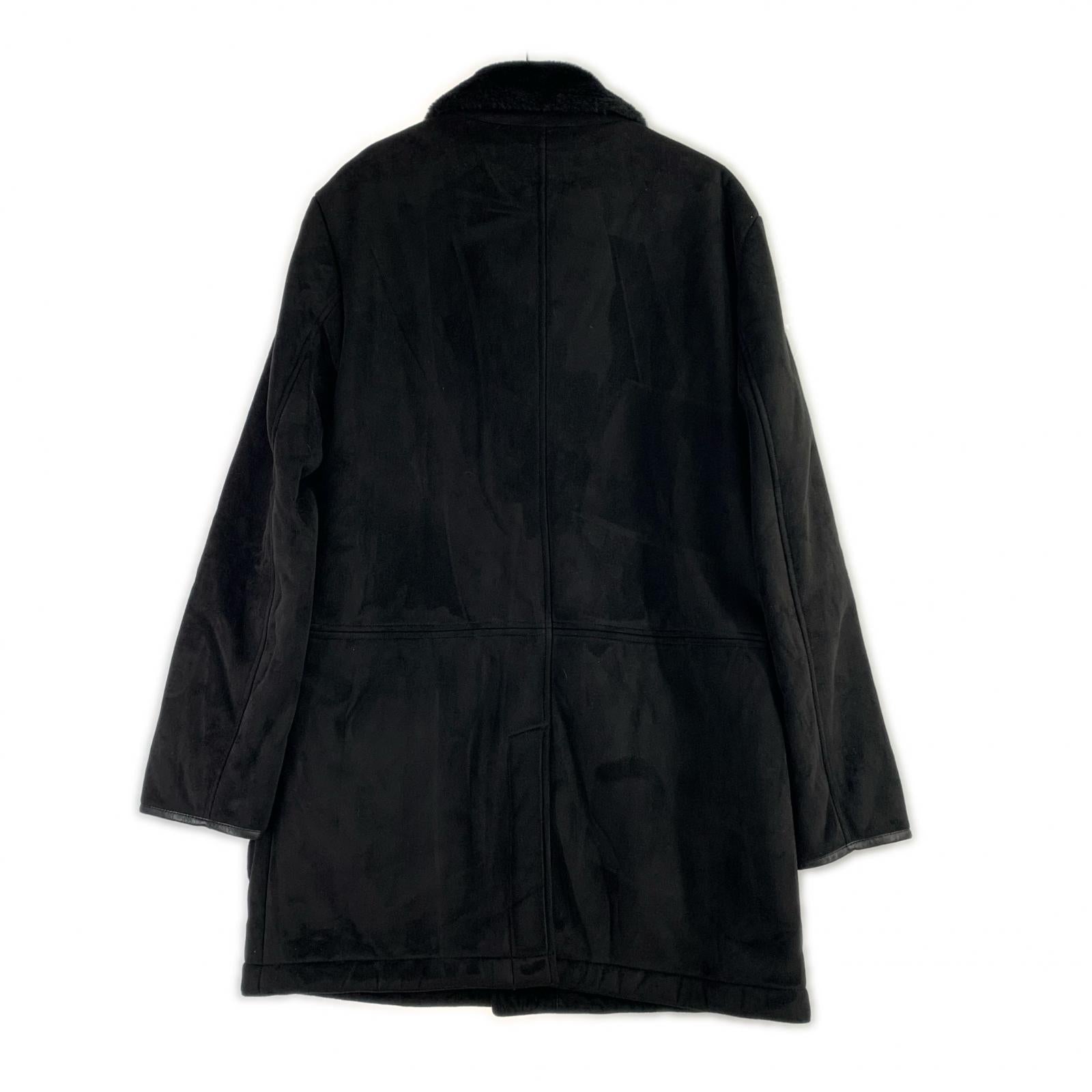 その他アウター Faux Shearling Coat M ブラック