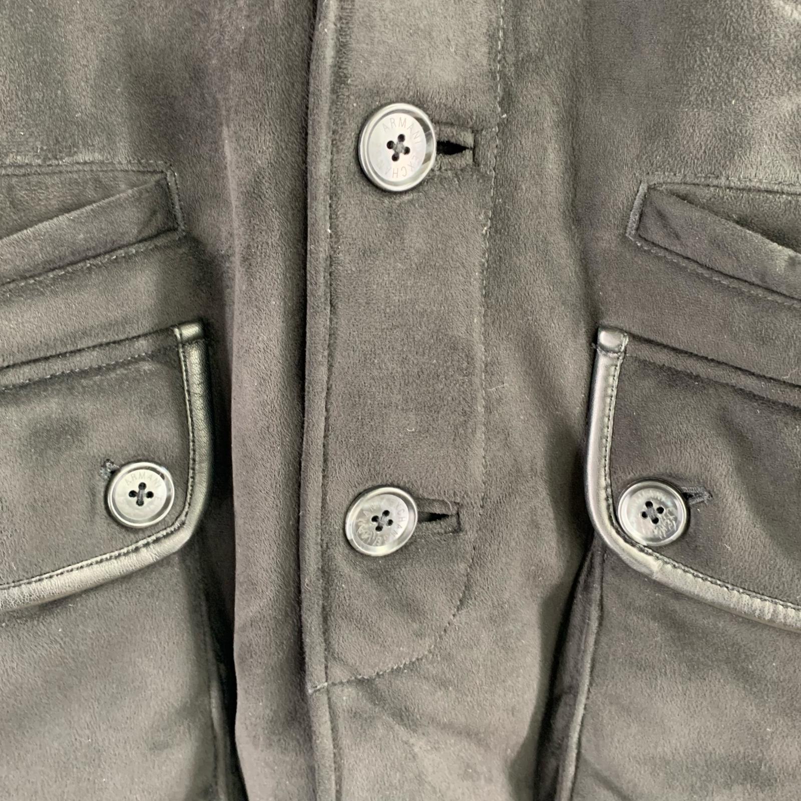 その他アウター Faux Shearling Coat M ブラック