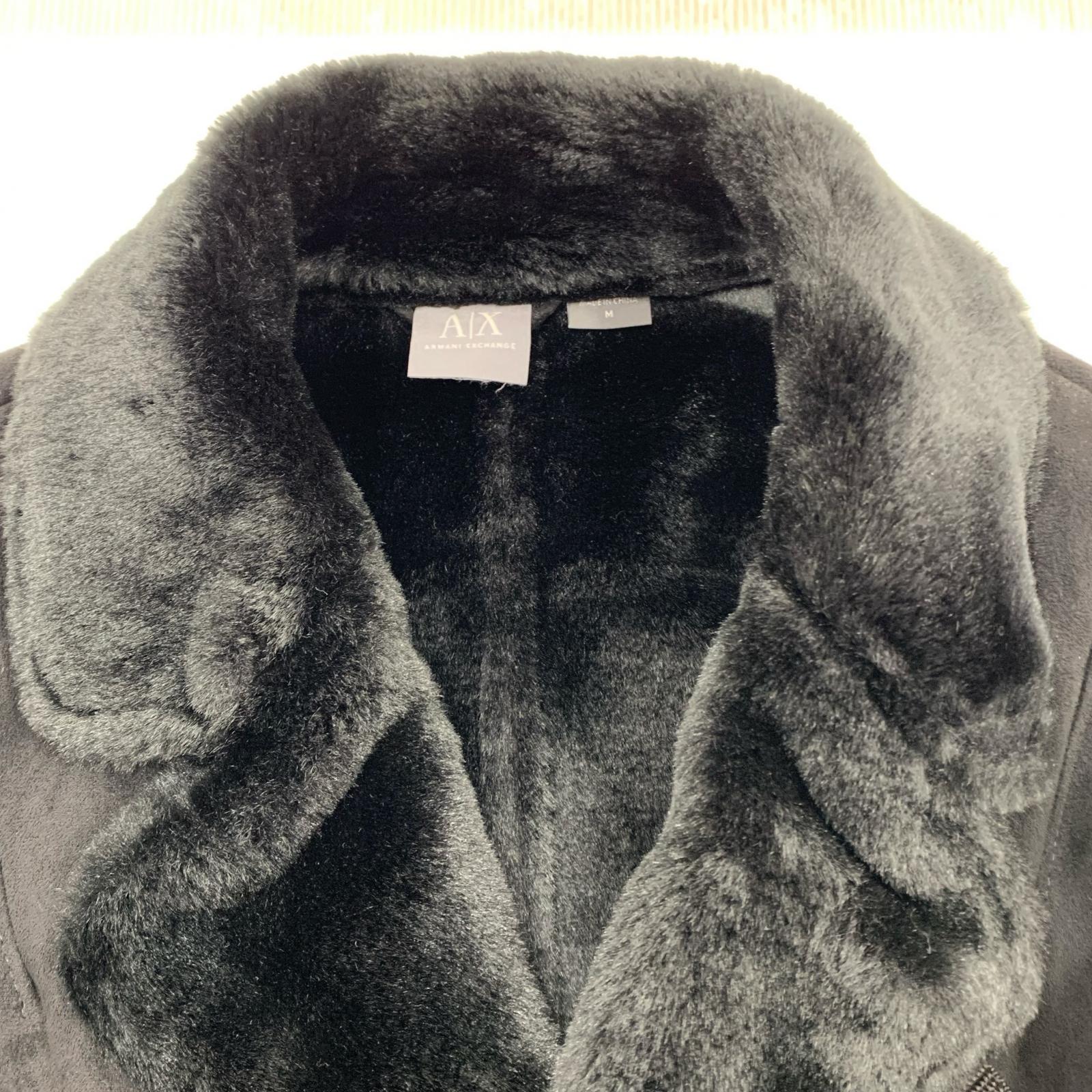 その他アウター Faux Shearling Coat M ブラック