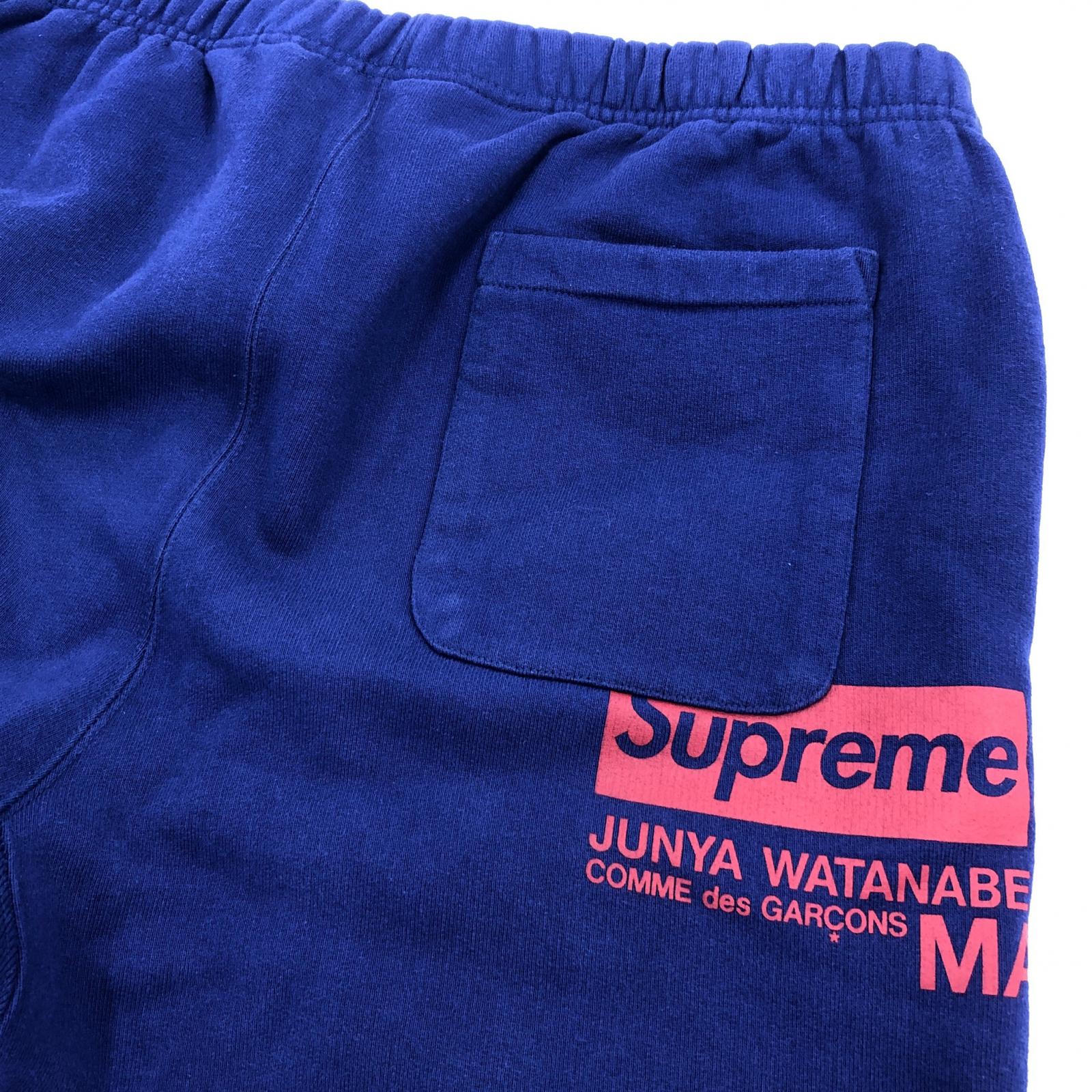 パンツ ×JUNYA WATANABE MAN CdG 21AW スウェットパンツ M パープル