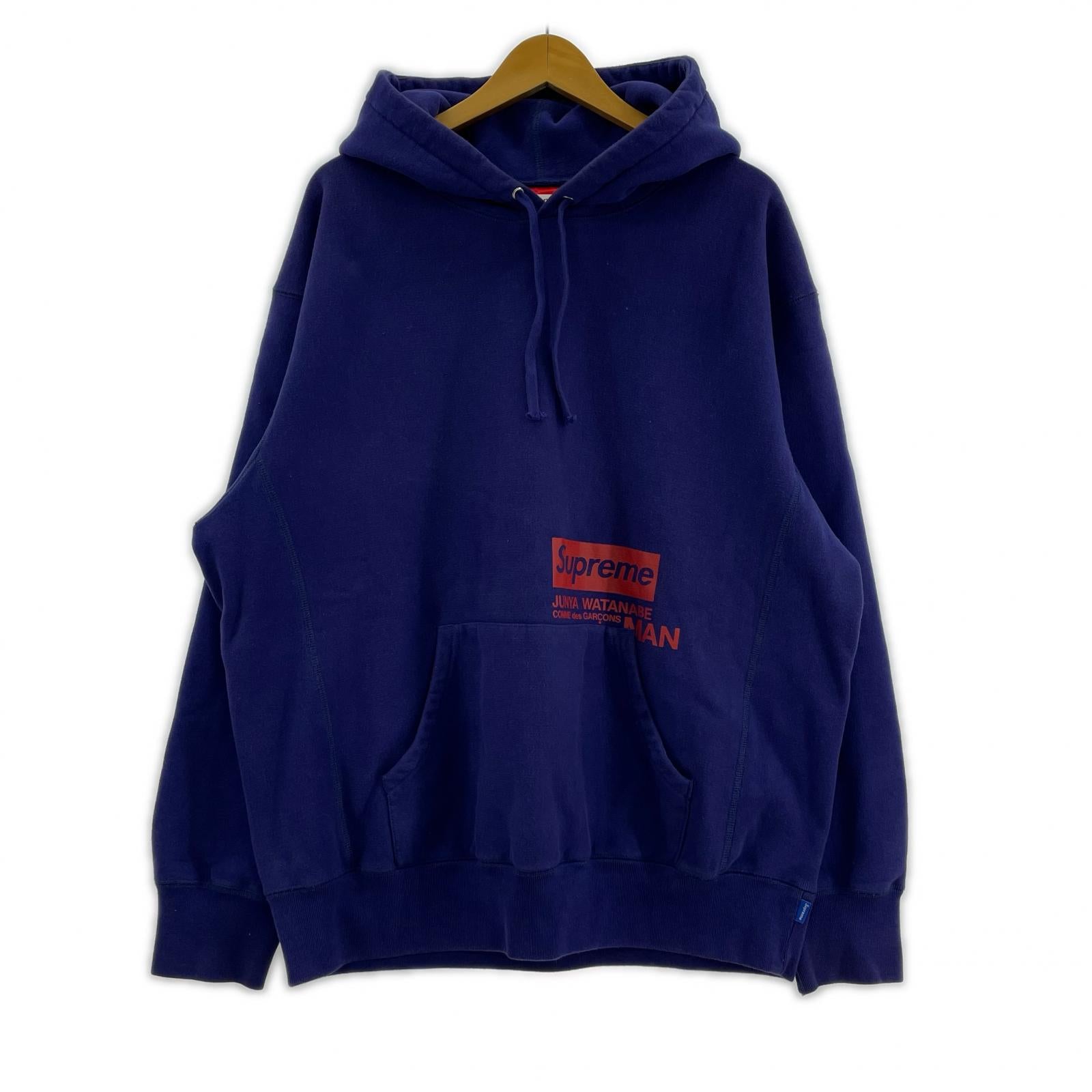 パーカー ×JUNYA WATANABE MAN CdG 21AW POパーカー L パープル