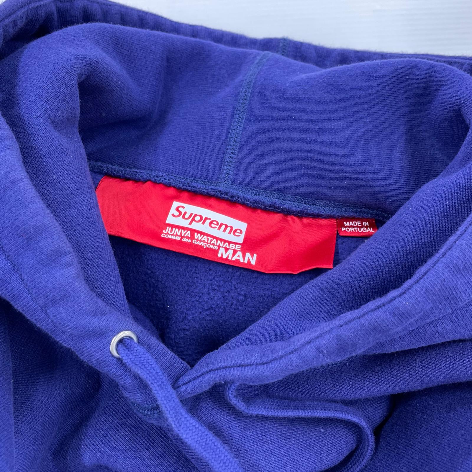 パーカー ×JUNYA WATANABE MAN CdG 21AW POパーカー L パープル