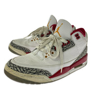 スニーカー AIR JORDAN 3 RETRO/26.0/CT8532-126 26cm (US8 UK7 1/2 EU42) ホワイト