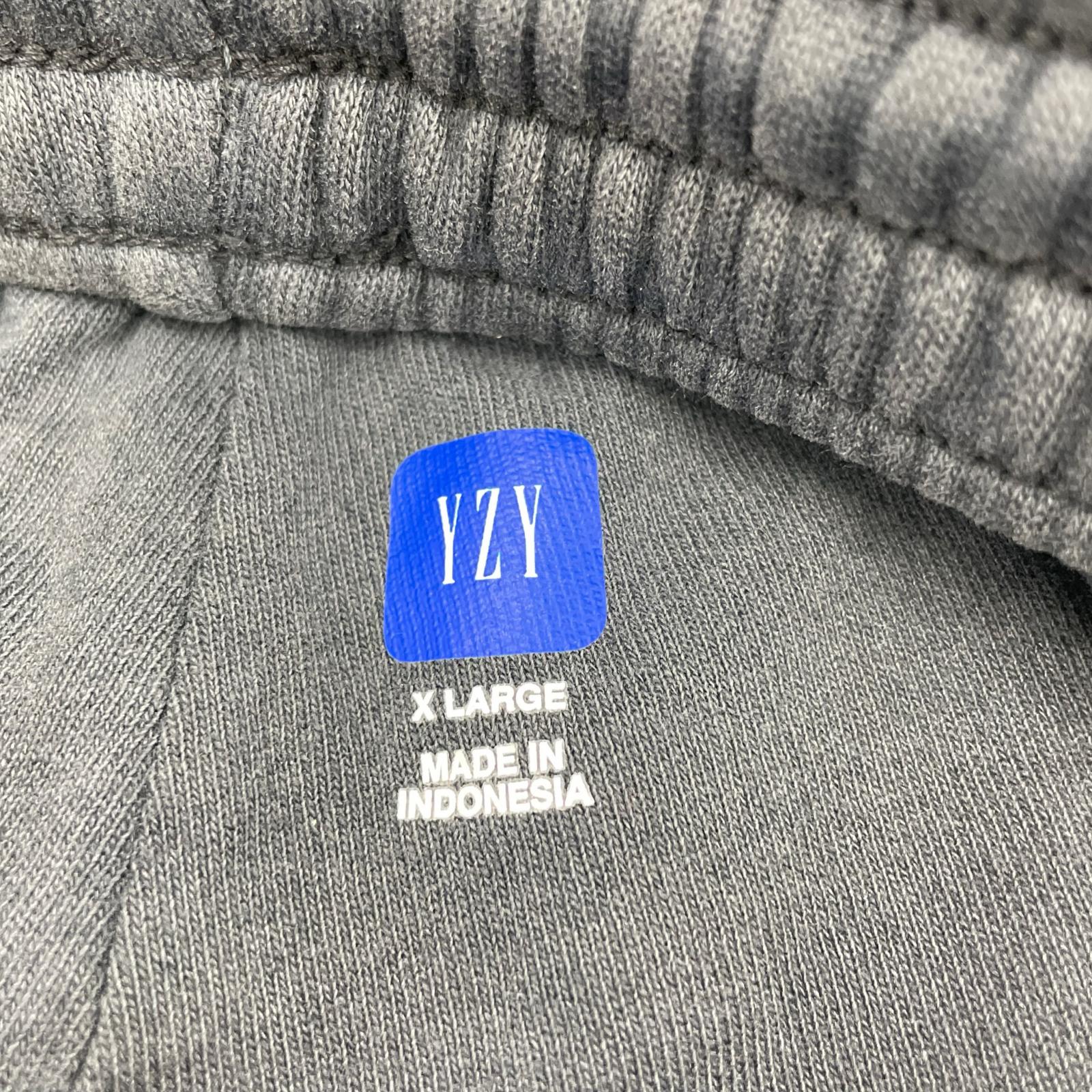 パンツ YEEZY GAP ヘビーウェイトスウェットパンツ XL グレー