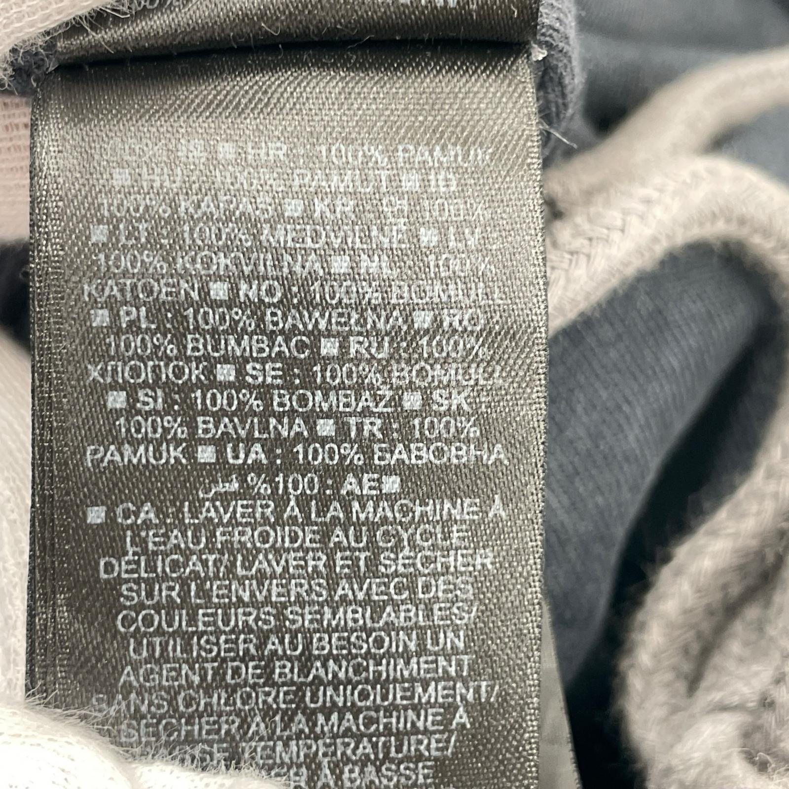 パンツ YEEZY GAP ヘビーウェイトスウェットパンツ XL グレー