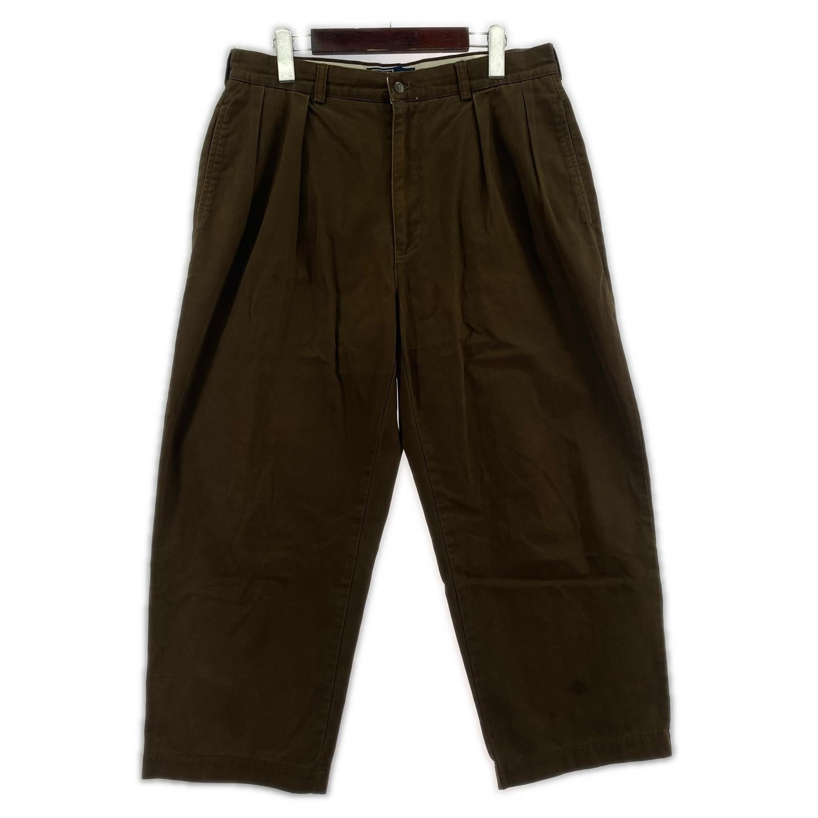 パンツ classic chino ブラウン 34/30