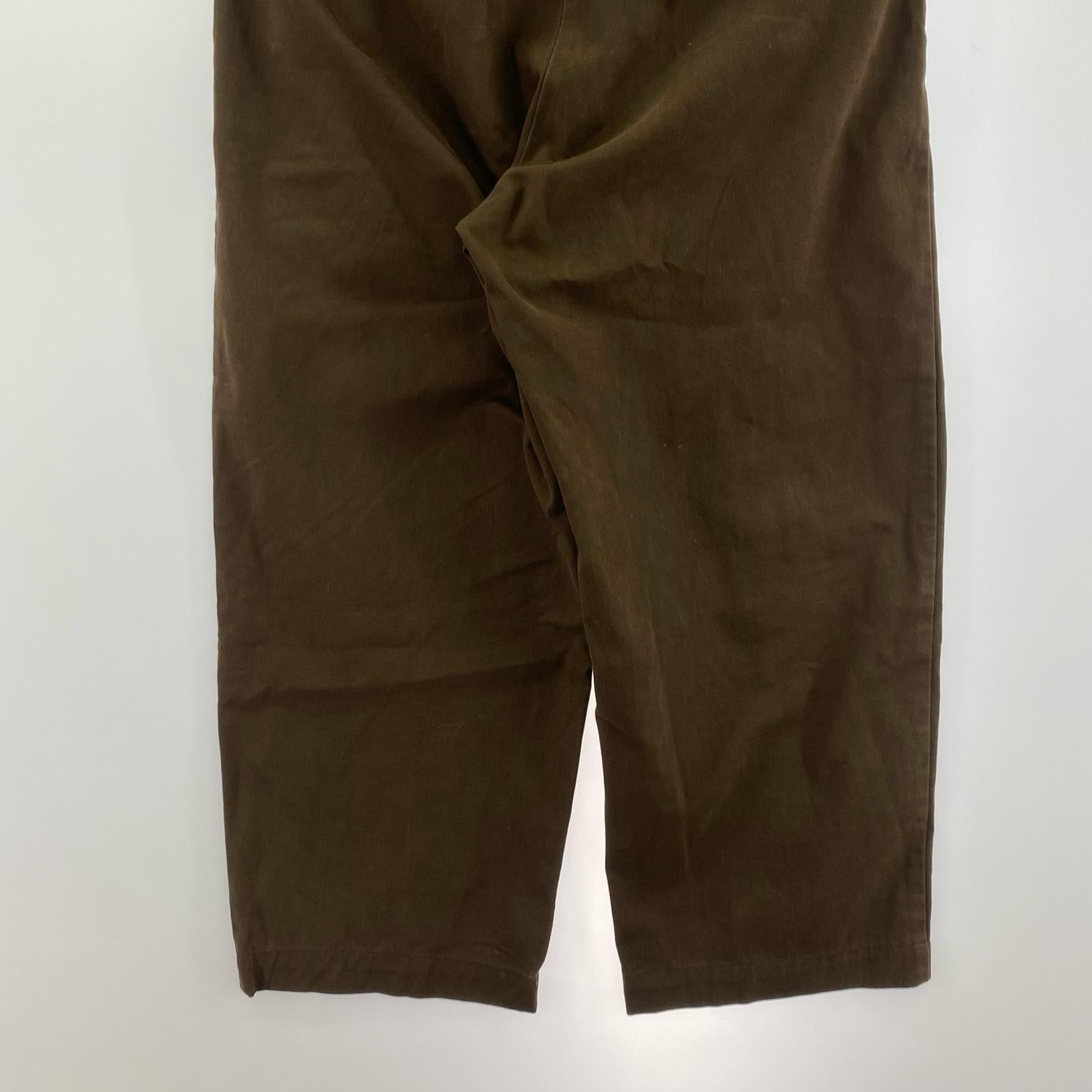 パンツ classic chino ブラウン 34/30