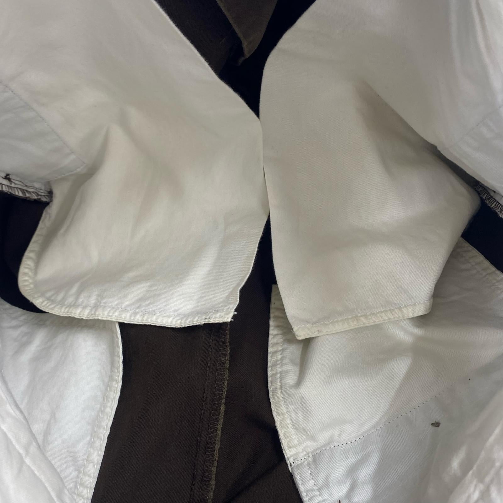 パンツ classic chino ブラウン 34/30