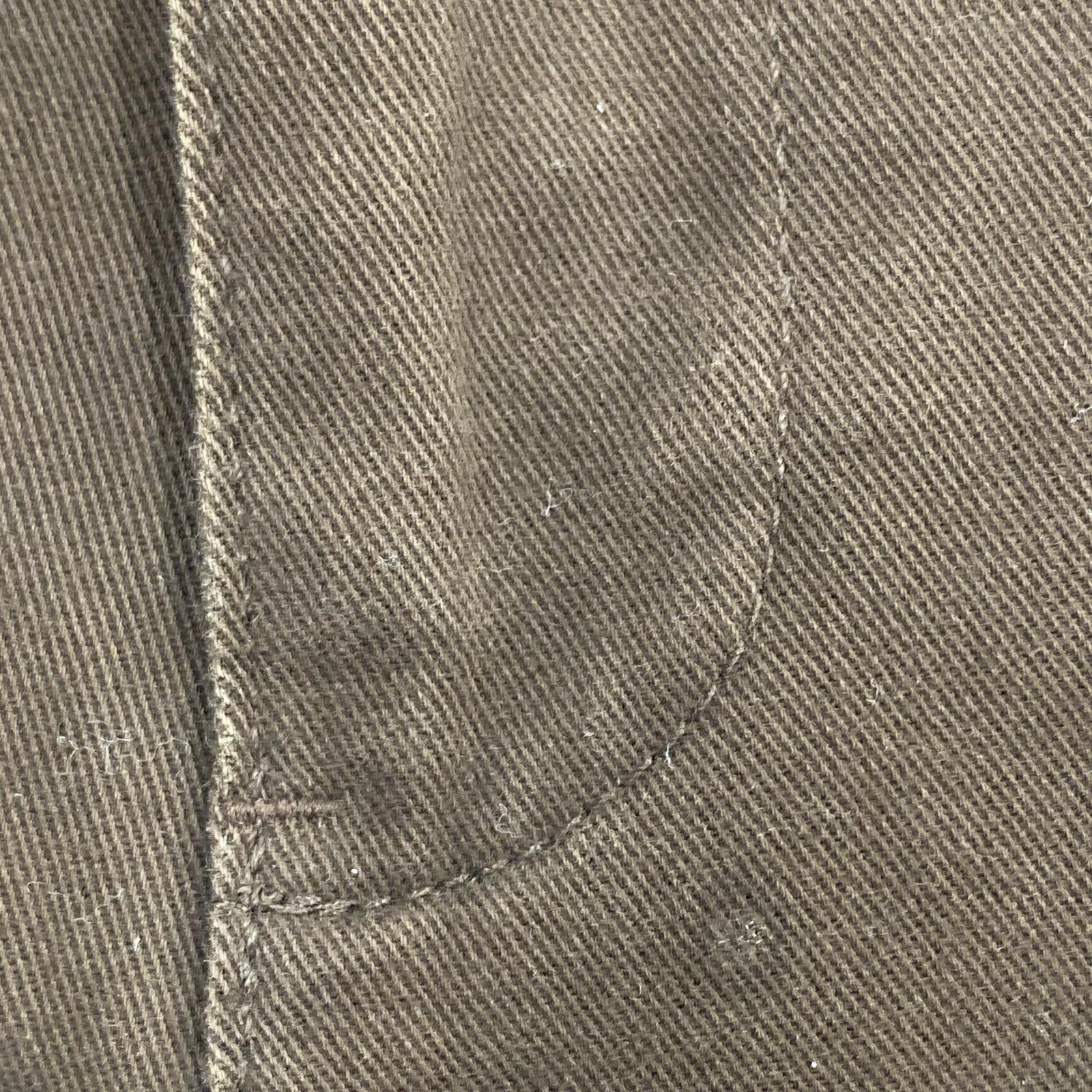 パンツ classic chino ブラウン 34/30
