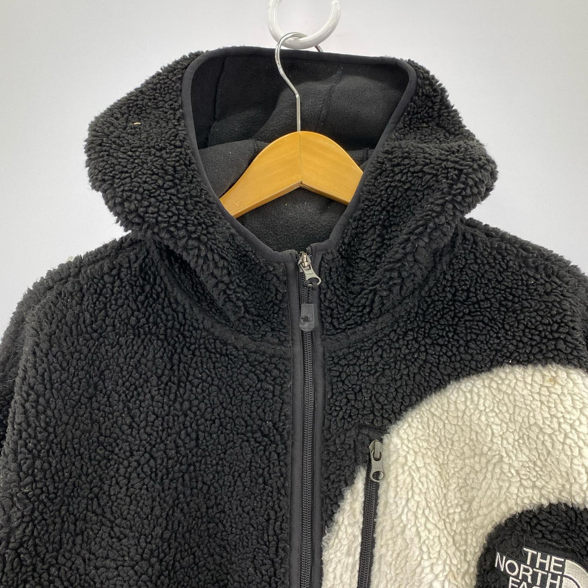 ジャケット THE NORTH FACE 20AW S Logo Hooded Fleece S ブラック