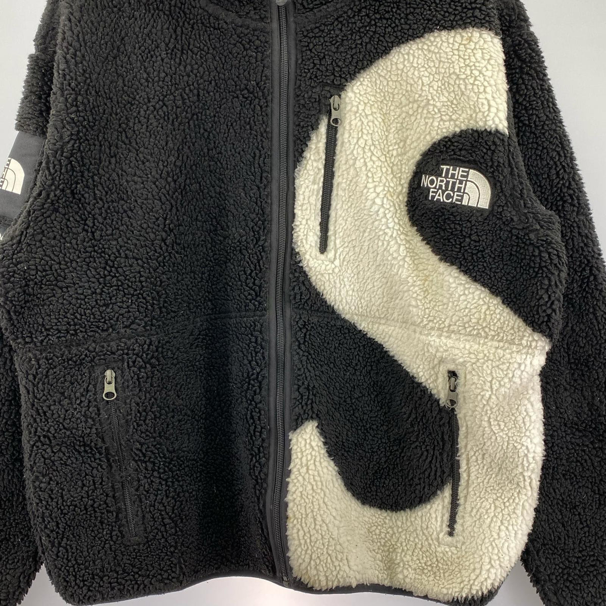 ジャケット THE NORTH FACE 20AW S Logo Hooded Fleece S ブラック