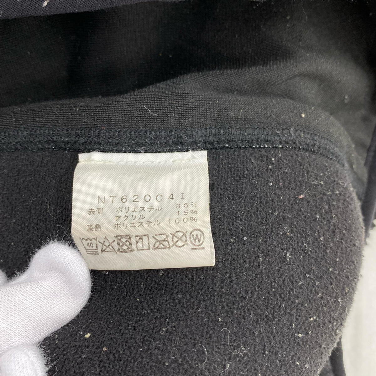 ジャケット THE NORTH FACE 20AW S Logo Hooded Fleece S ブラック