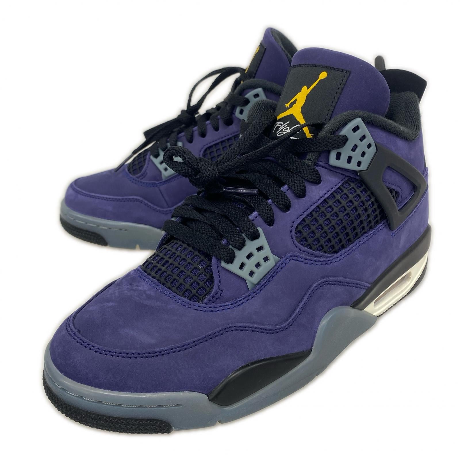 スニーカー Nike Air Jordan 4 Retro OG "Lakers" 27cm (US9 UK8 1/2 EU44)
