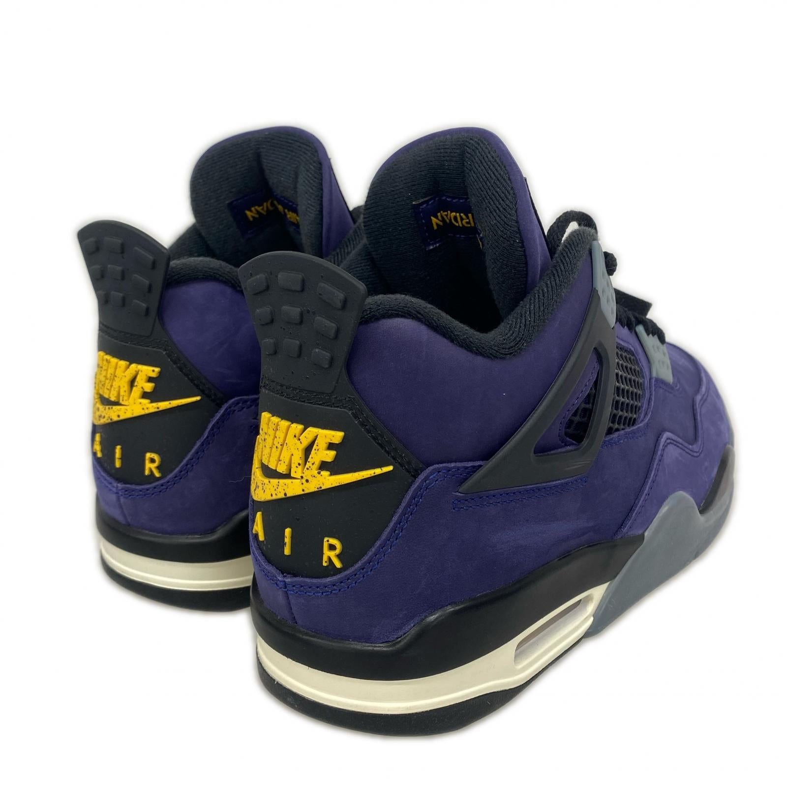 スニーカー Nike Air Jordan 4 Retro OG "Lakers" 27cm (US9 UK8 1/2 EU44)