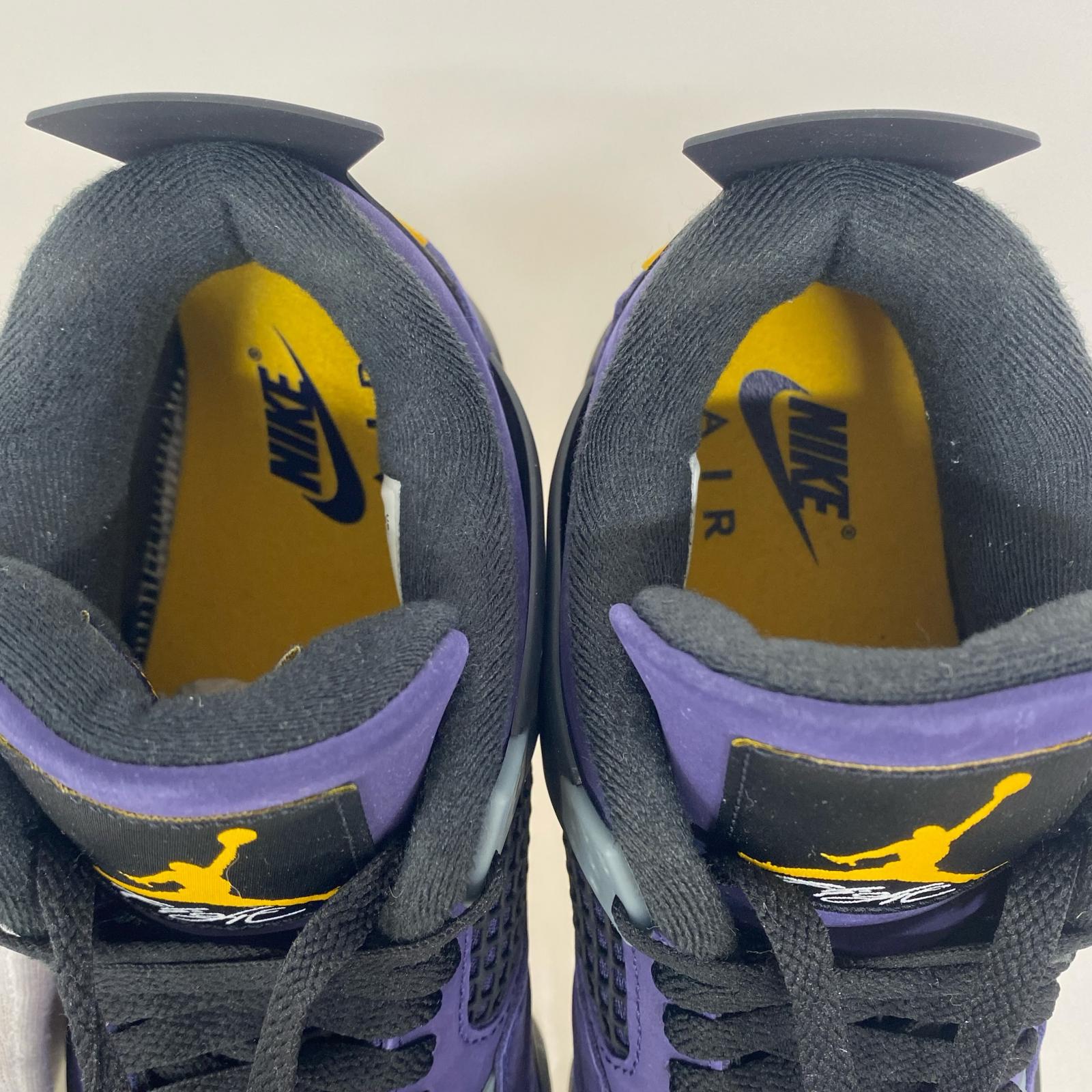 スニーカー Nike Air Jordan 4 Retro OG "Lakers" 27cm (US9 UK8 1/2 EU44)