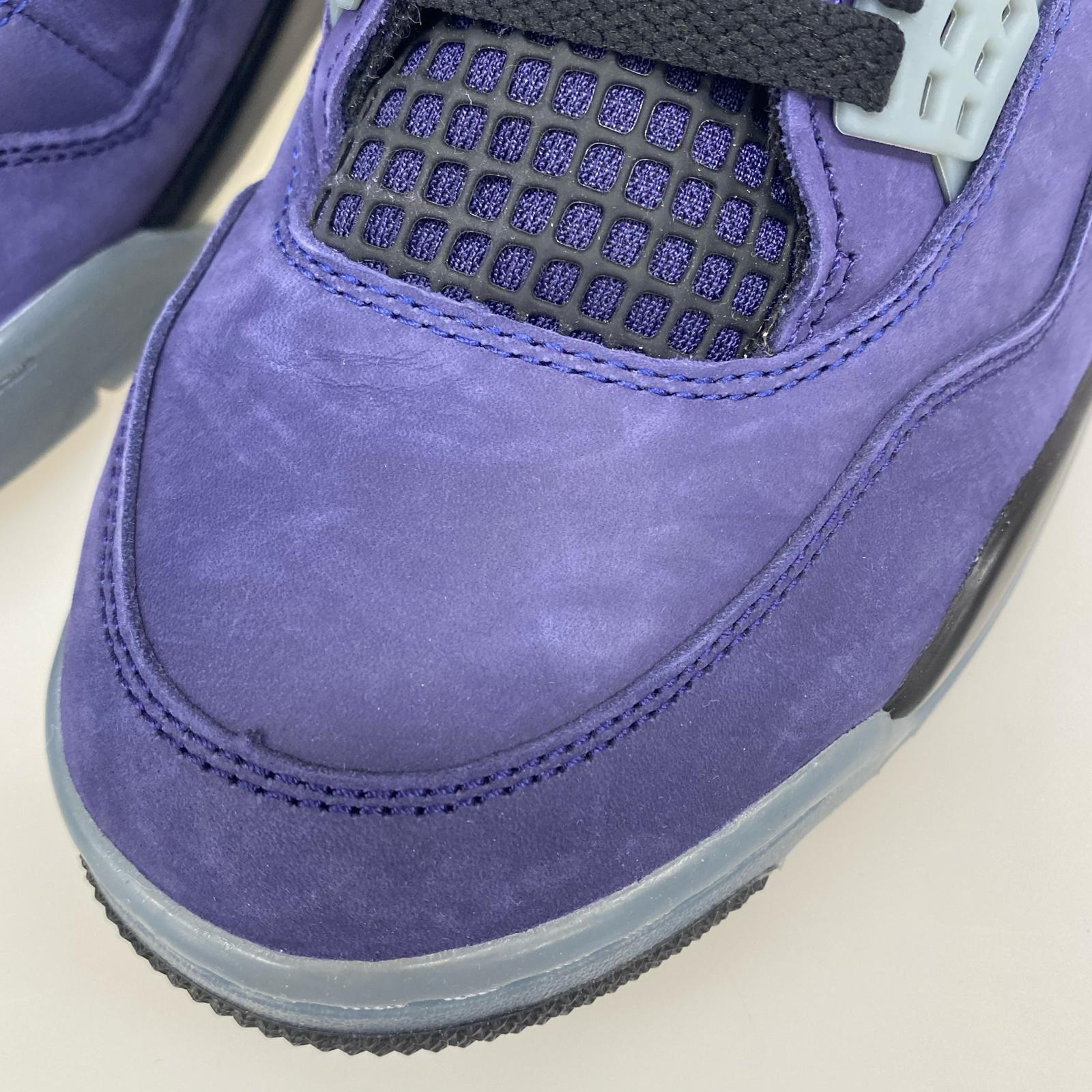 スニーカー Nike Air Jordan 4 Retro OG "Lakers" 27cm (US9 UK8 1/2 EU44)