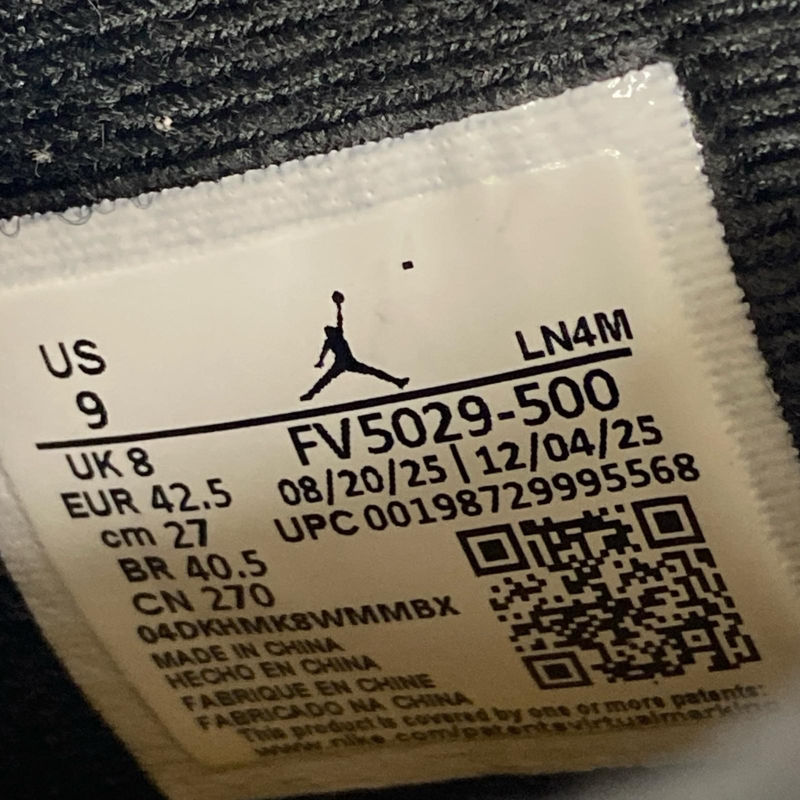 スニーカー Nike Air Jordan 4 Retro OG "Lakers" 27cm (US9 UK8 1/2 EU44)