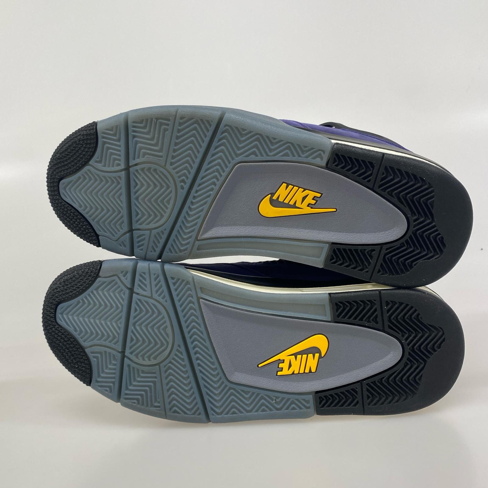 スニーカー Nike Air Jordan 4 Retro OG "Lakers" 27cm (US9 UK8 1/2 EU44)