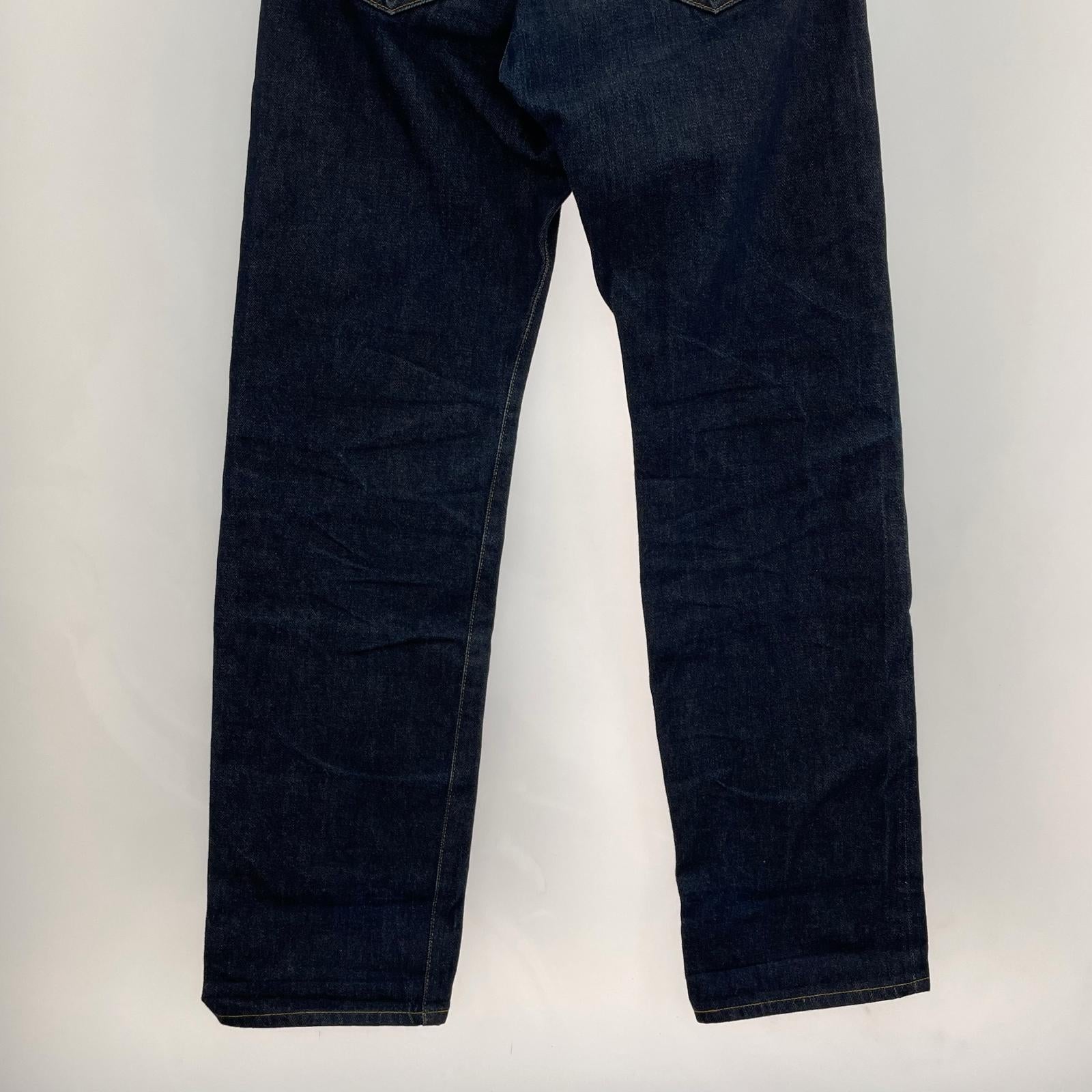 デニムパンツ LVC 復刻 日本製 501XX 1955モデル 30 ネイビー