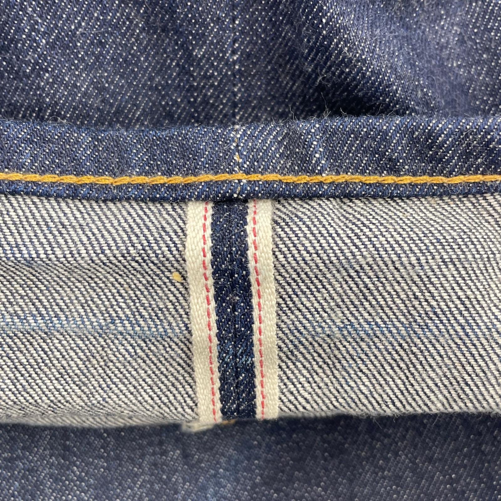 デニムパンツ LVC 復刻 日本製 501XX 1955モデル 30 ネイビー