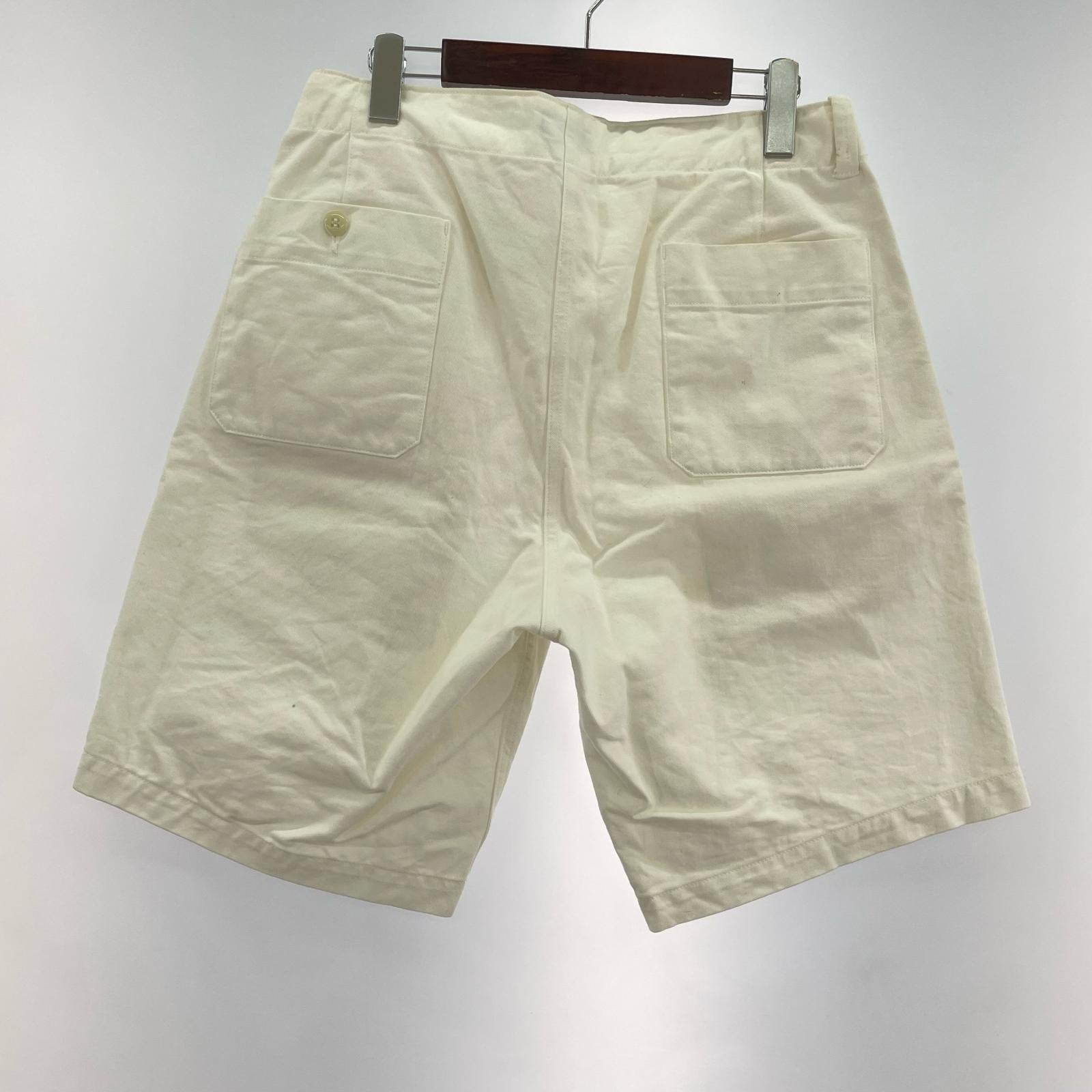 ショートパンツ atlast&co 白 32 ホワイト