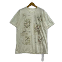 半袖Tシャツ BIRD ENCYCLOPEDIA T-SHIRT 1 ホワイト
