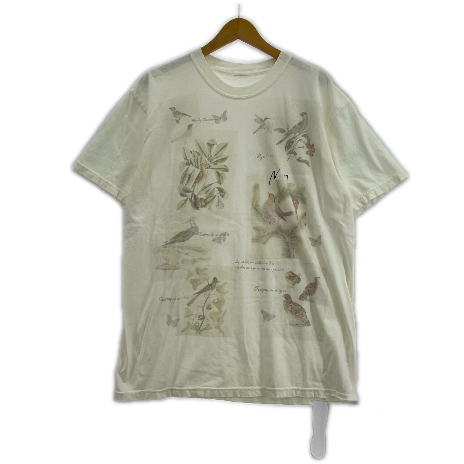 半袖Tシャツ BIRD ENCYCLOPEDIA T-SHIRT 1 ホワイト