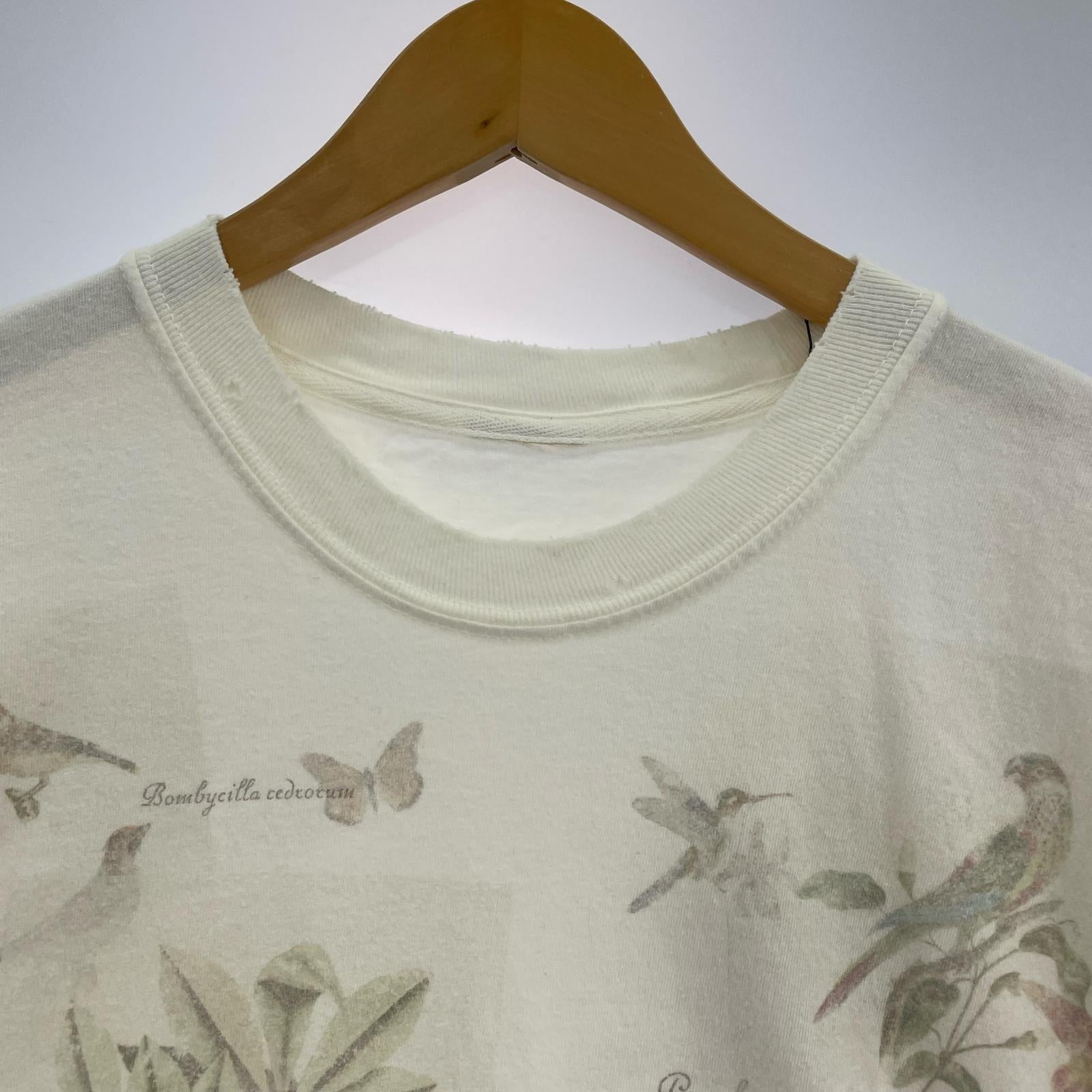 半袖Tシャツ BIRD ENCYCLOPEDIA T-SHIRT 1 ホワイト