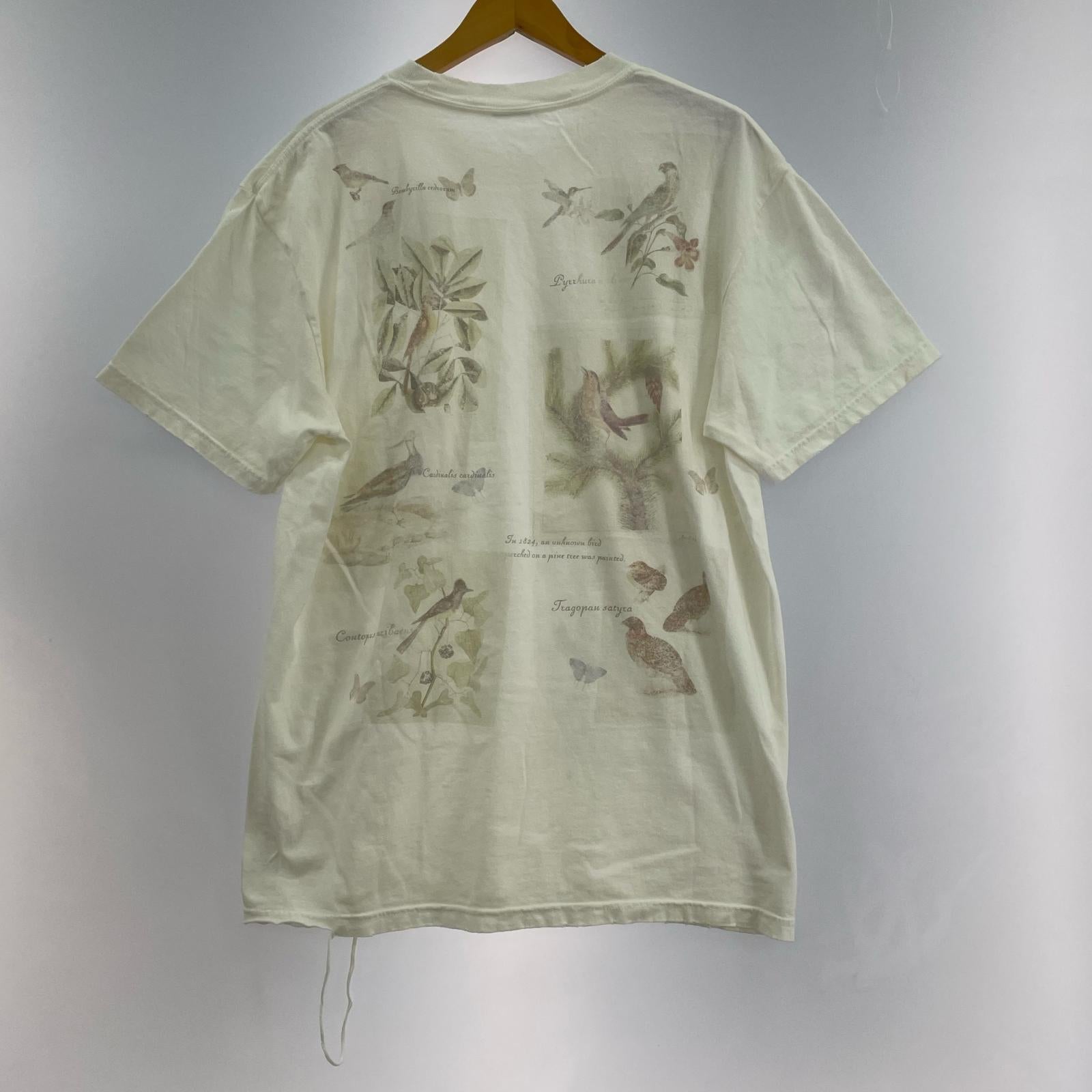 半袖Tシャツ BIRD ENCYCLOPEDIA T-SHIRT 1 ホワイト