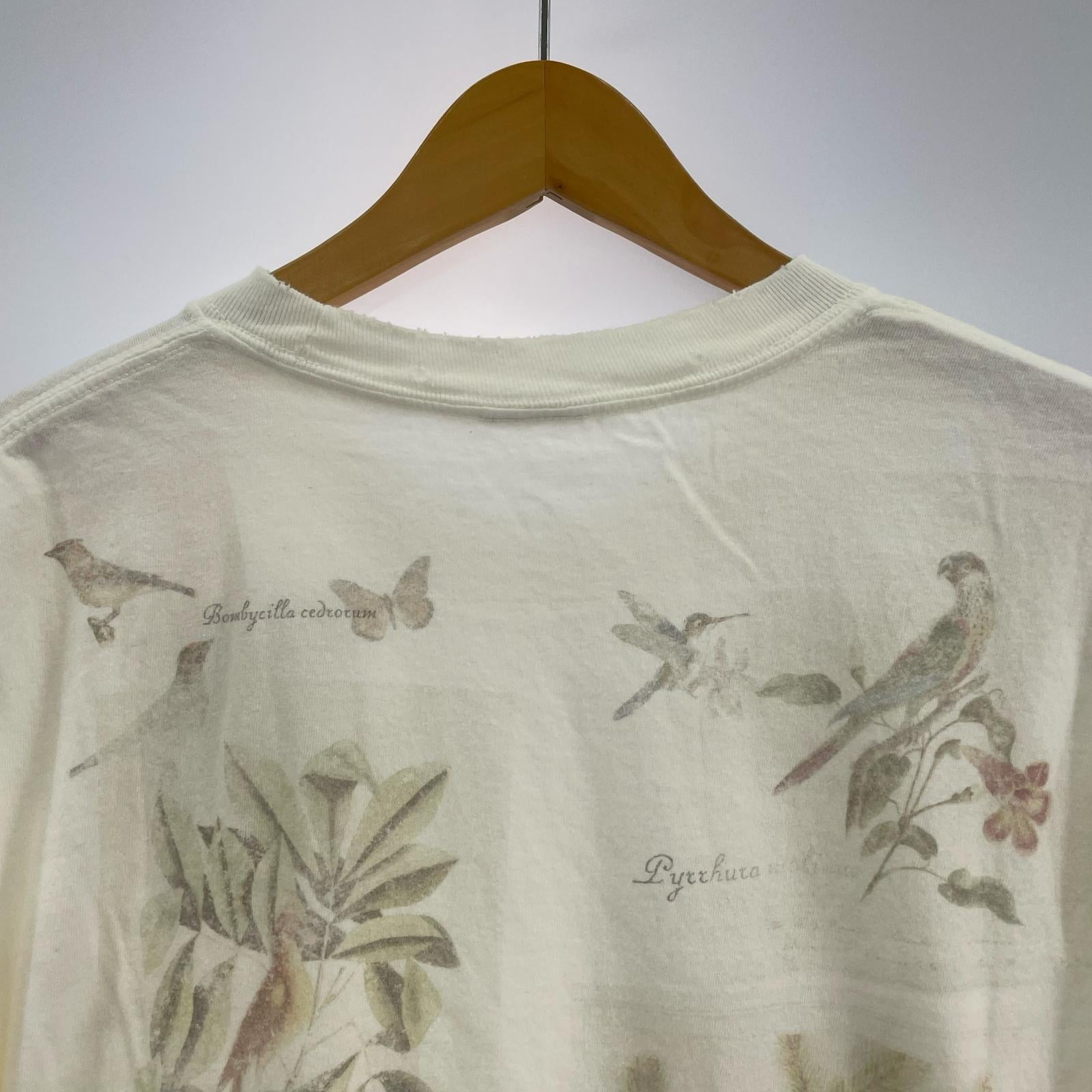 半袖Tシャツ BIRD ENCYCLOPEDIA T-SHIRT 1 ホワイト
