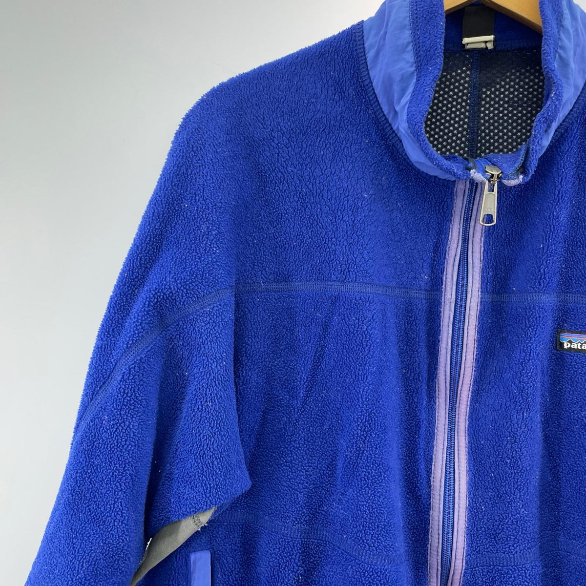 ジャケット 90s~ USA製 Partial eclipse jacket BLU L L ブルー