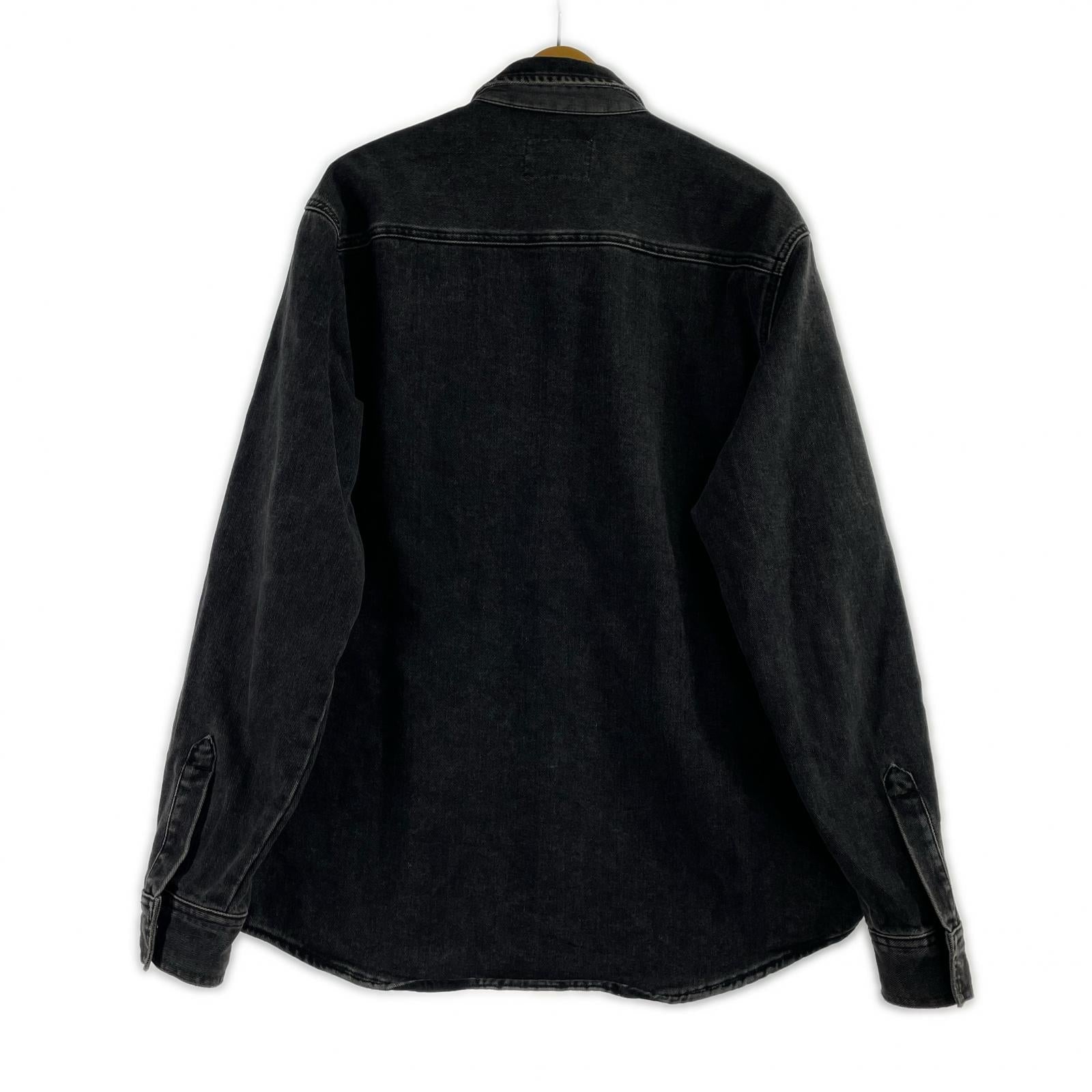 ジャケット SALINAC SHIRT JAC L ブラック