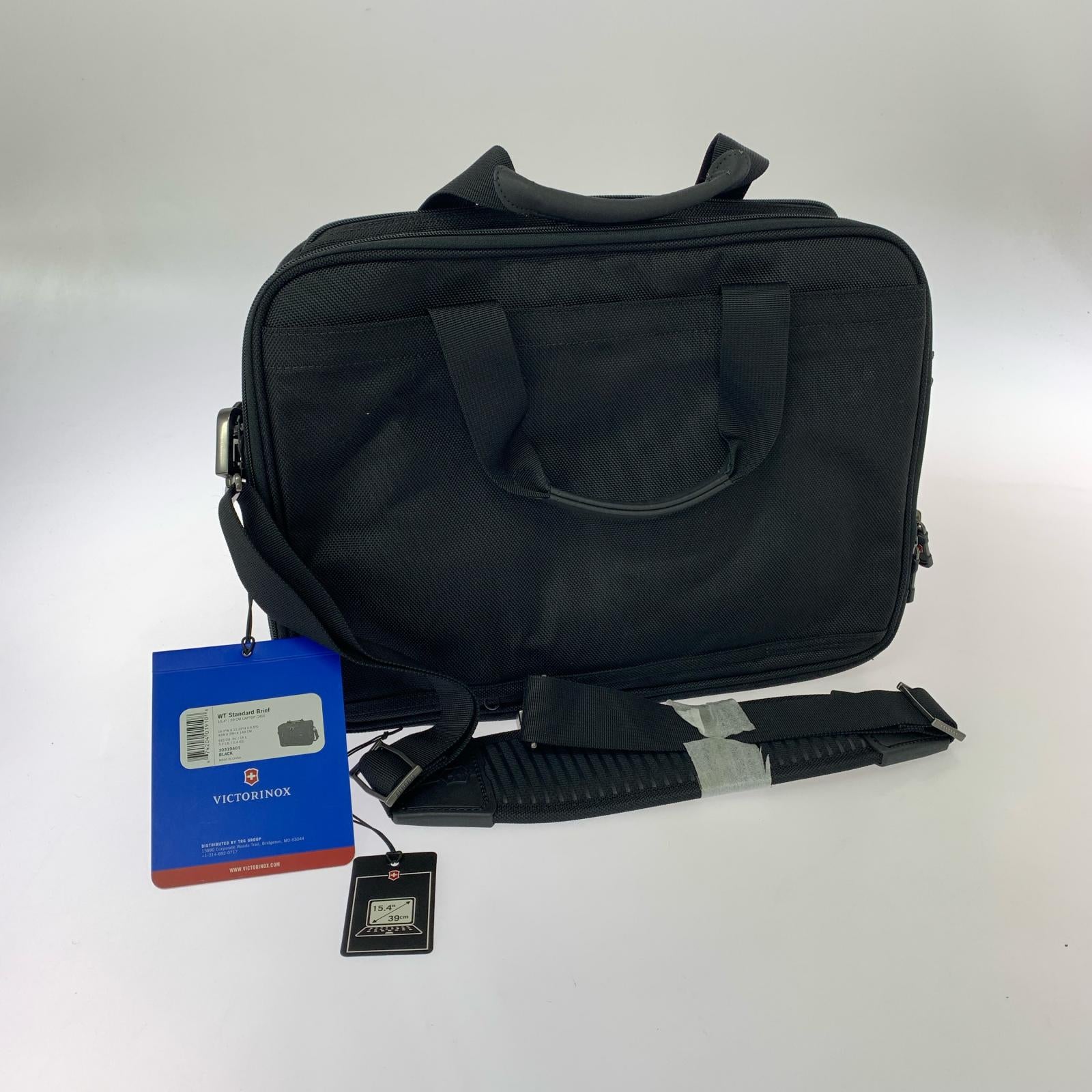 ブリーフケース VICTORINOX WT Standard Brief ブラック