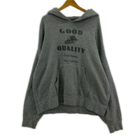 パーカー VISVIM AMPLUS SB HOODIE P.O. オーバーサイズパーカー 3 グレー 3 グレー